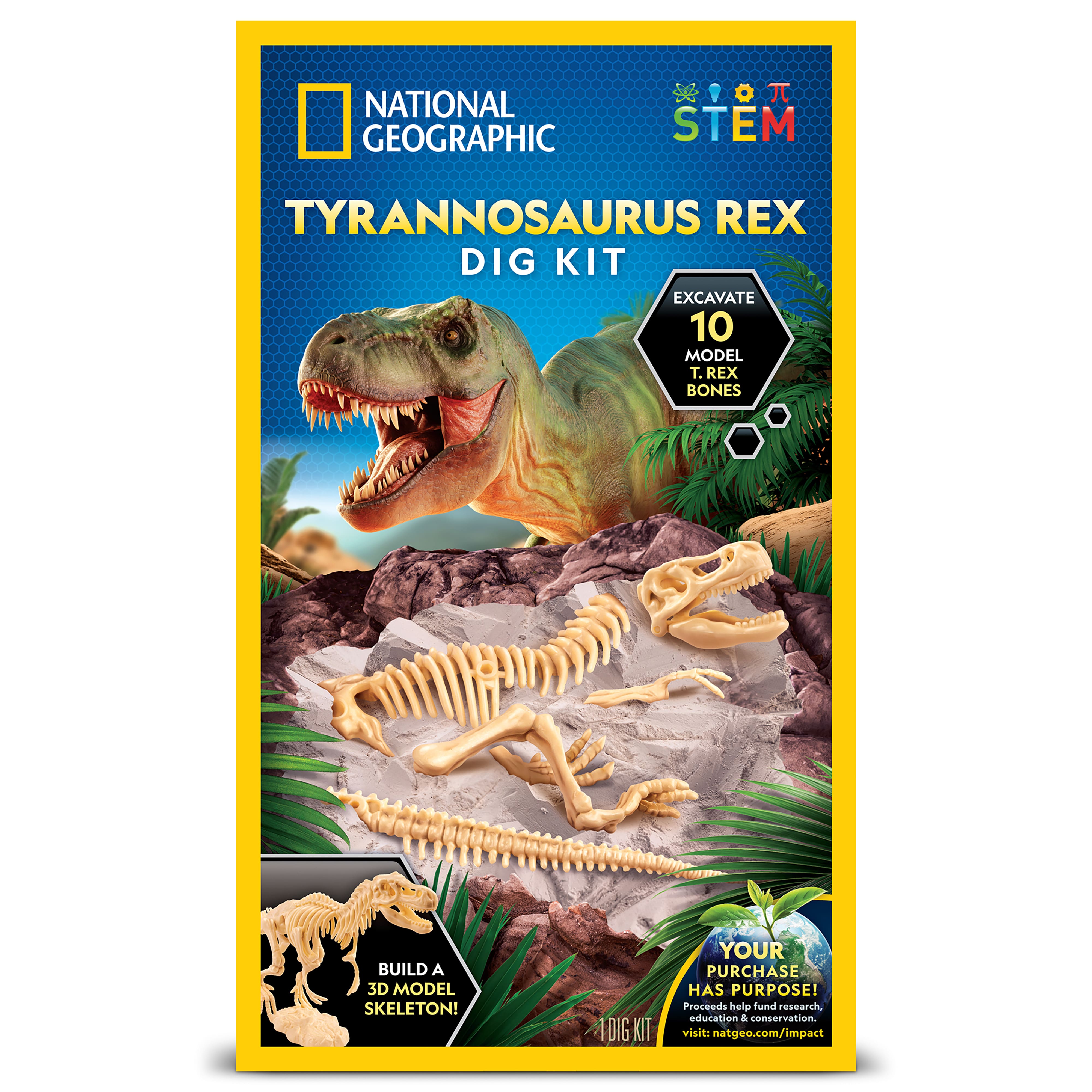 National Geographic Tyrannosaurus Rex Dig Kit