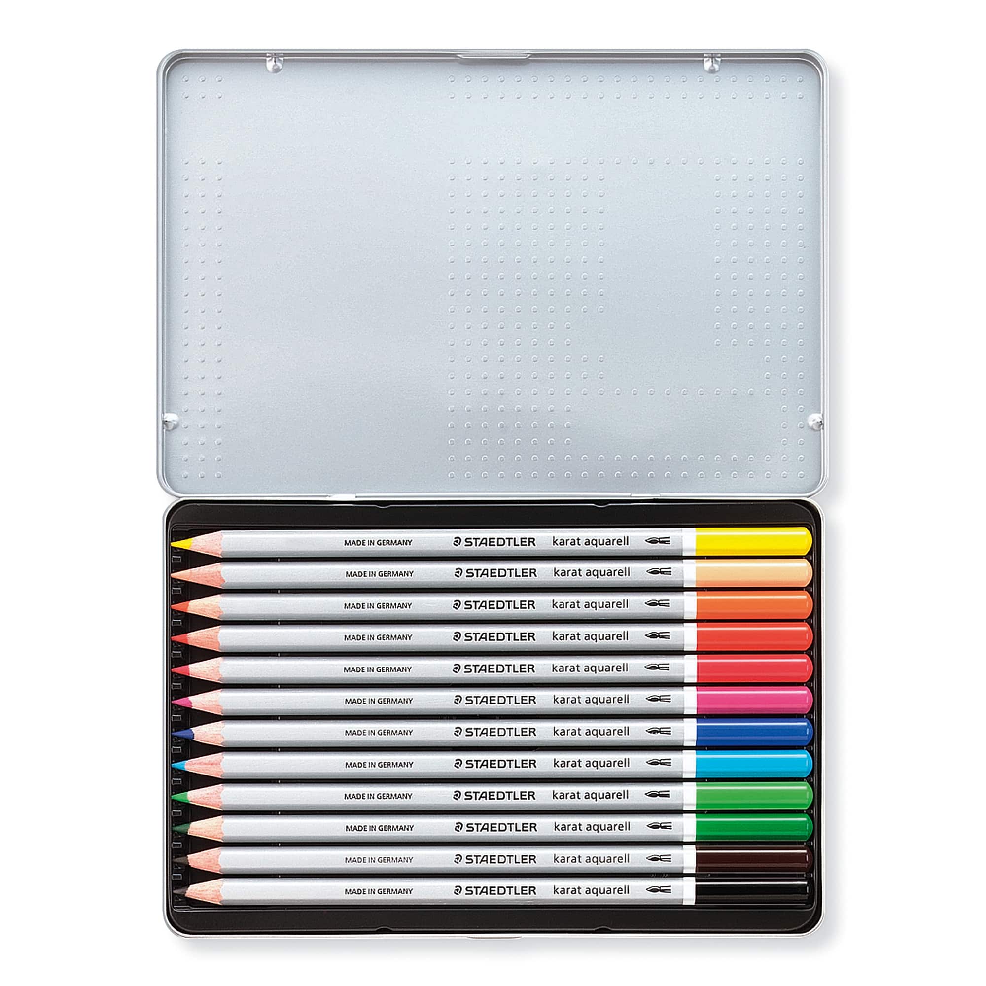 STAEDTLER® karat® 12 Piece Watercolor Pencil Set