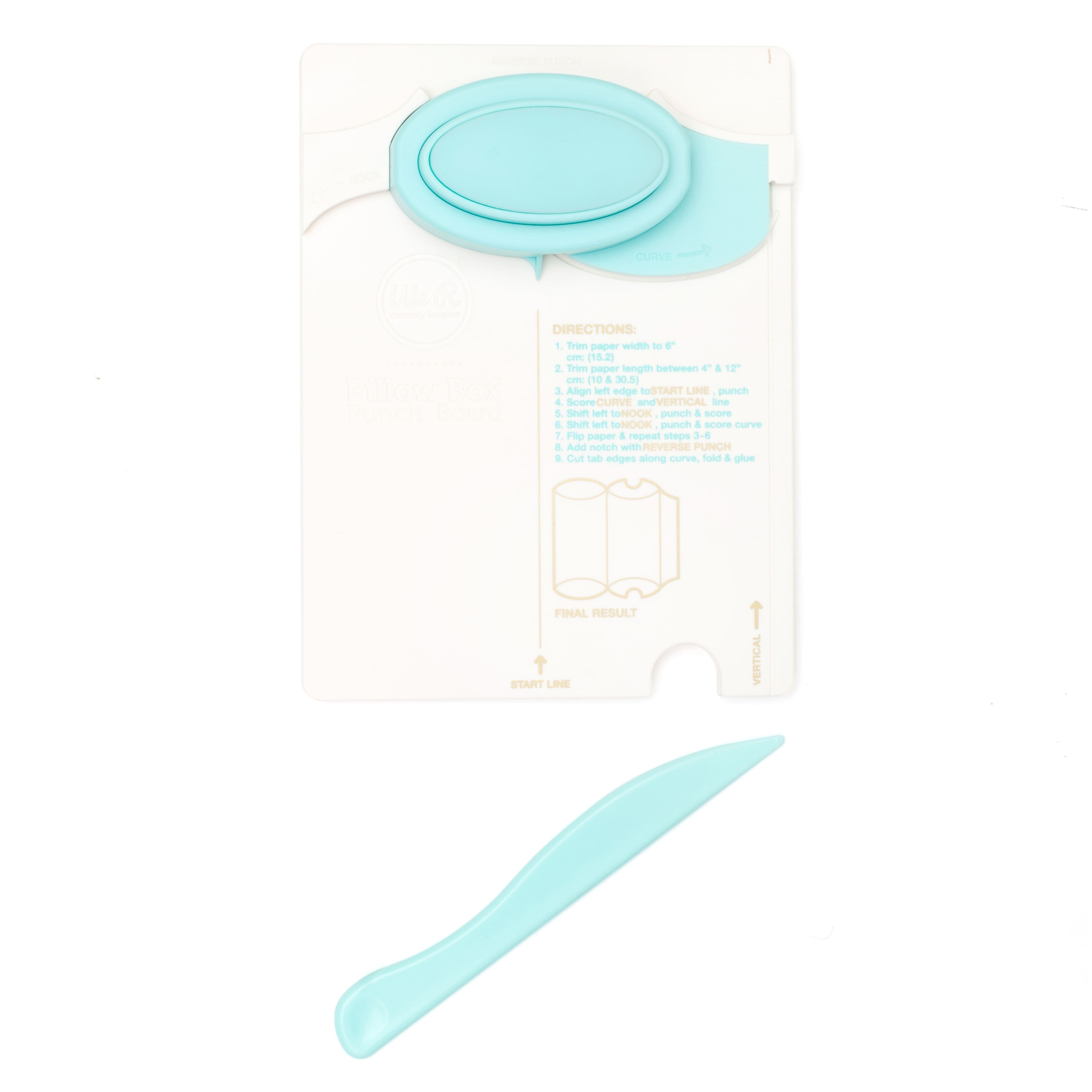 We R Memory Keepers&#xAE; Pillow Box Punch Board