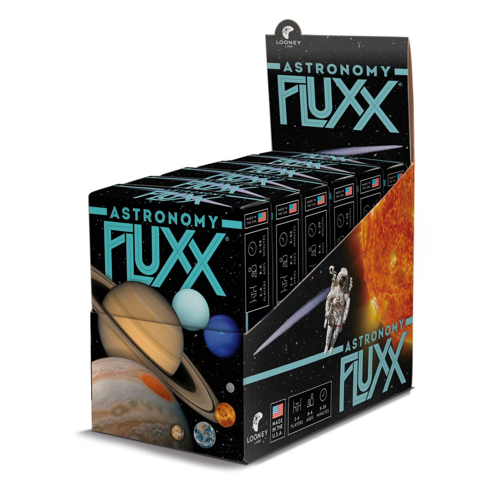 Looney Labs Astronomy Fluxx&#xAE; Card Game