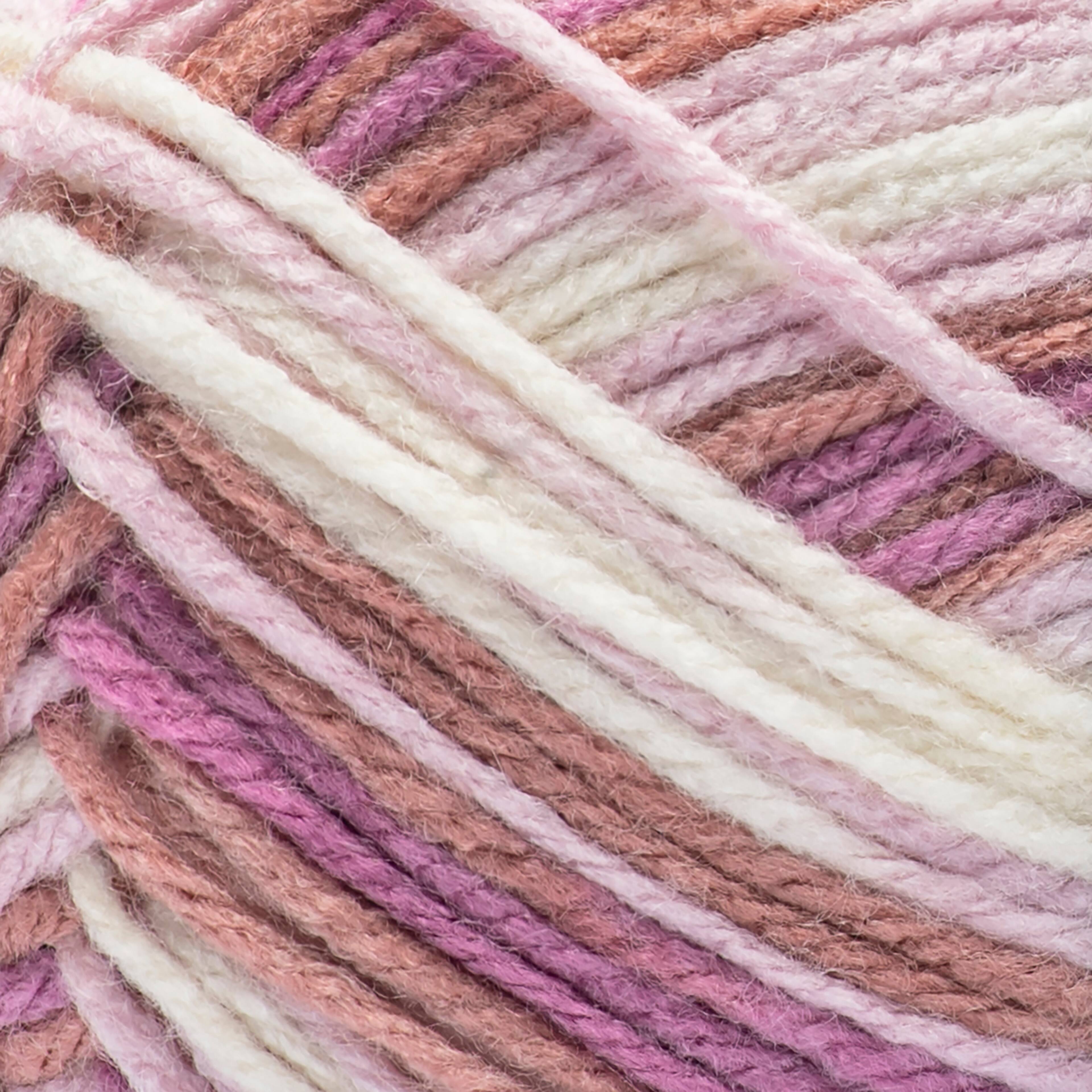 Loops & Threads Impeccable Yarn - Orchid Multicolor - 4.5 oz