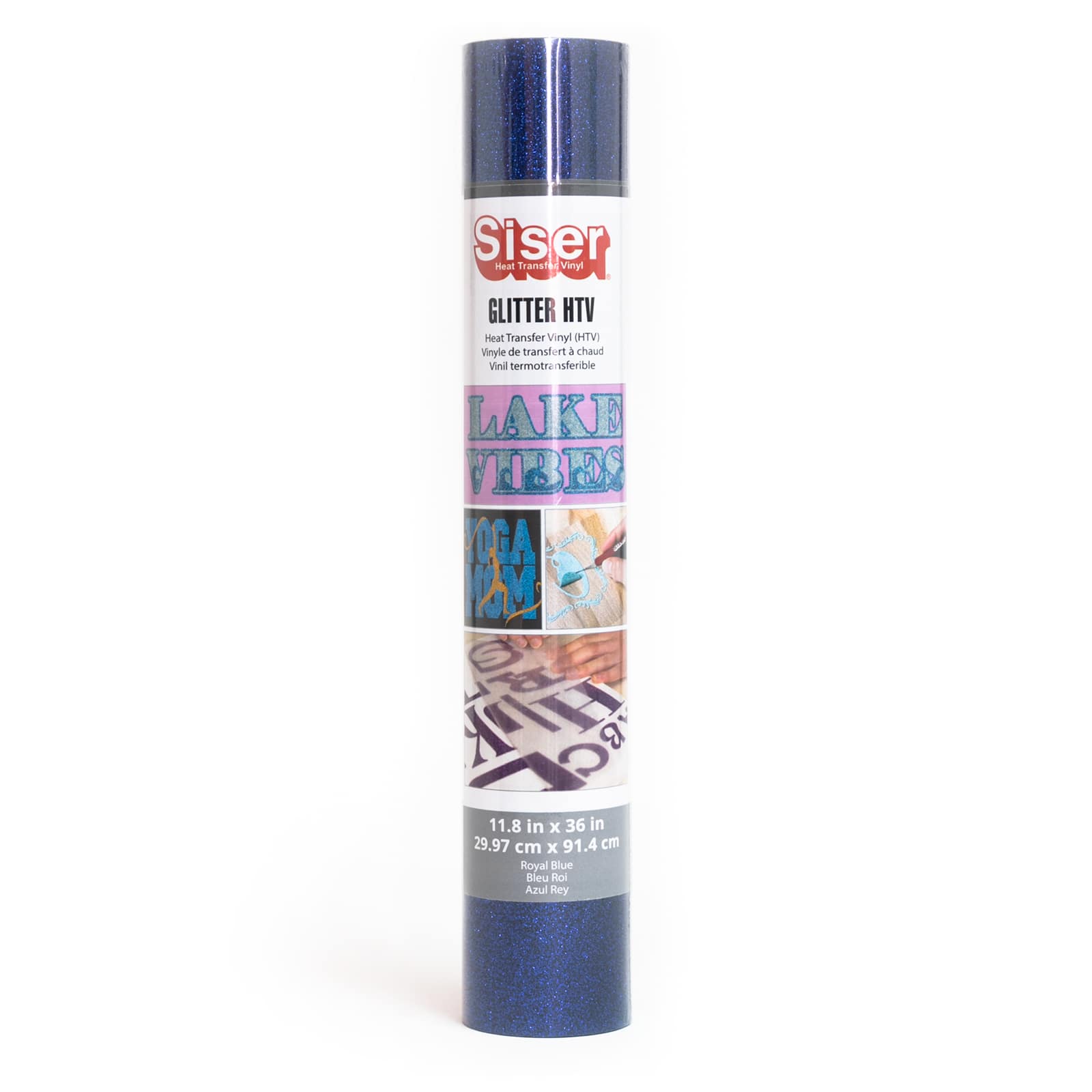 8 Pack: Siser® Glitter Heat Transfer Vinyl