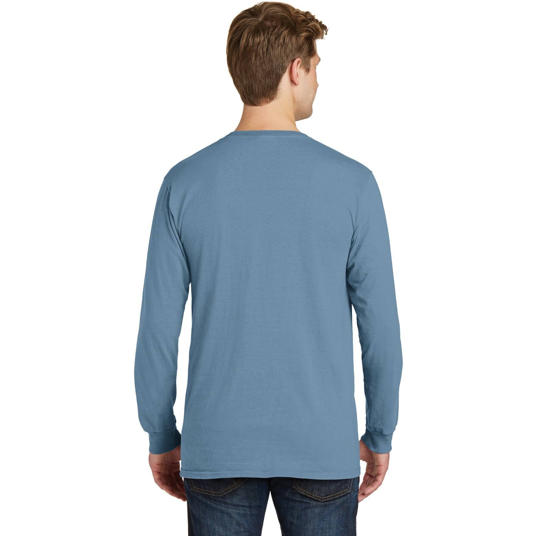 Port &#x26; Company&#xAE; Beach Wash&#xAE; Colors Garment-Dyed Long Sleeve Tee