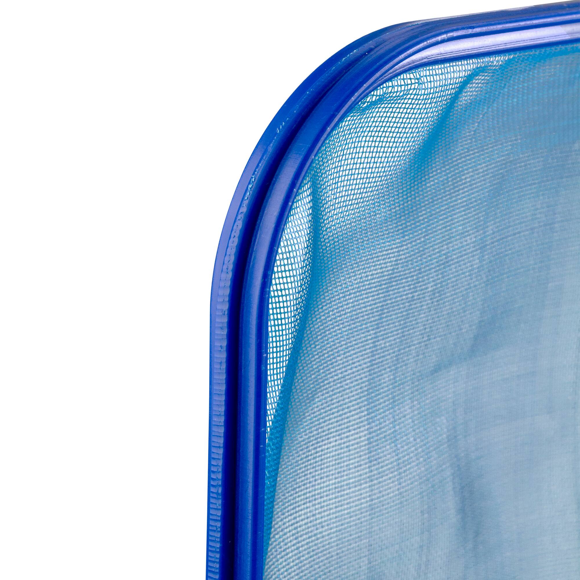 Pool Central 19.25&#x22; Blue Swimming Pool Leaf Skimmer Head