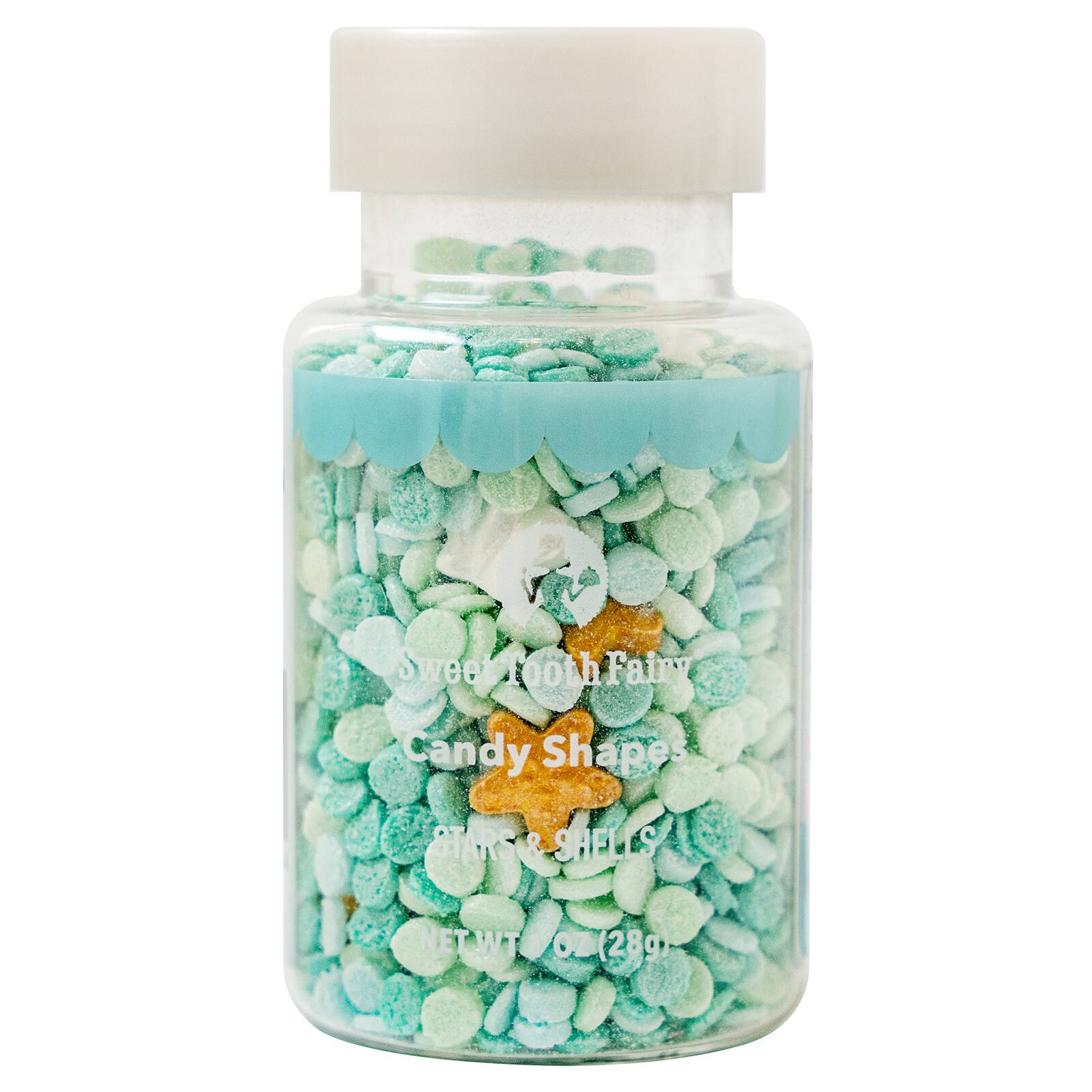 Sweet Tooth Fairy&#xAE; Stars &#x26; Shells Candy Shapes