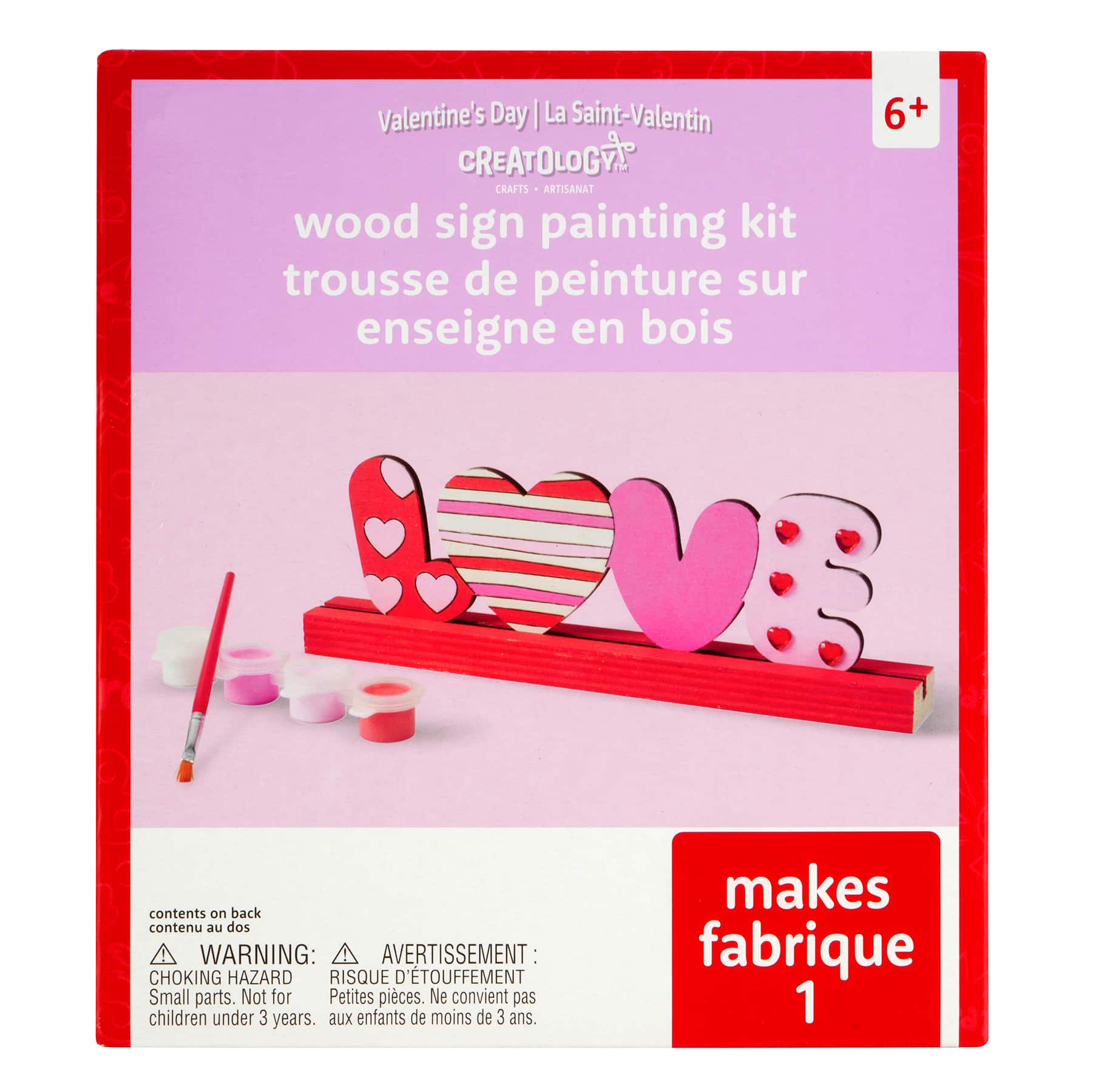 Love Wood Sign Painting Kit by Creatology™