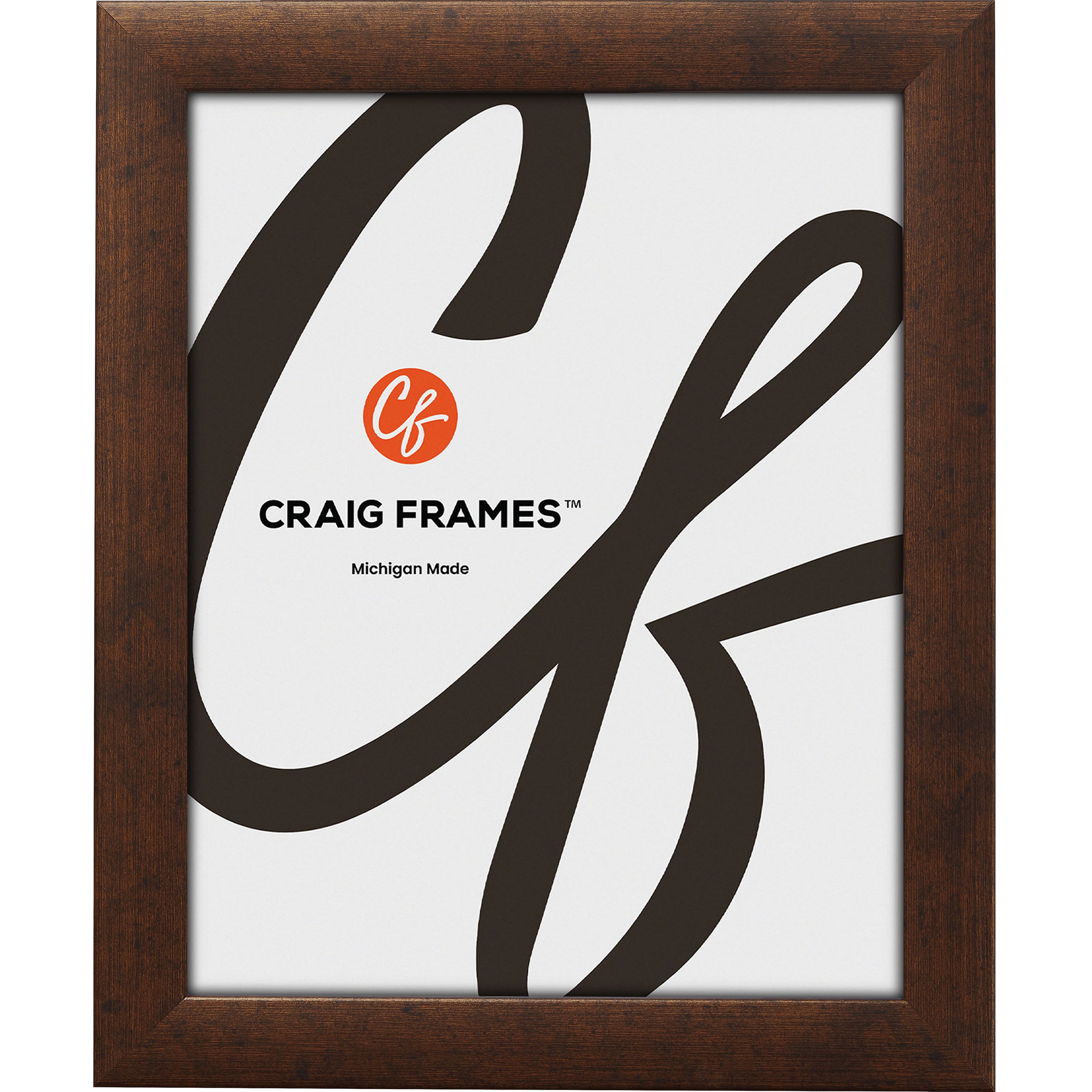 2 Pack Craig Frames Contemporary Rustic Copper Picture Frame