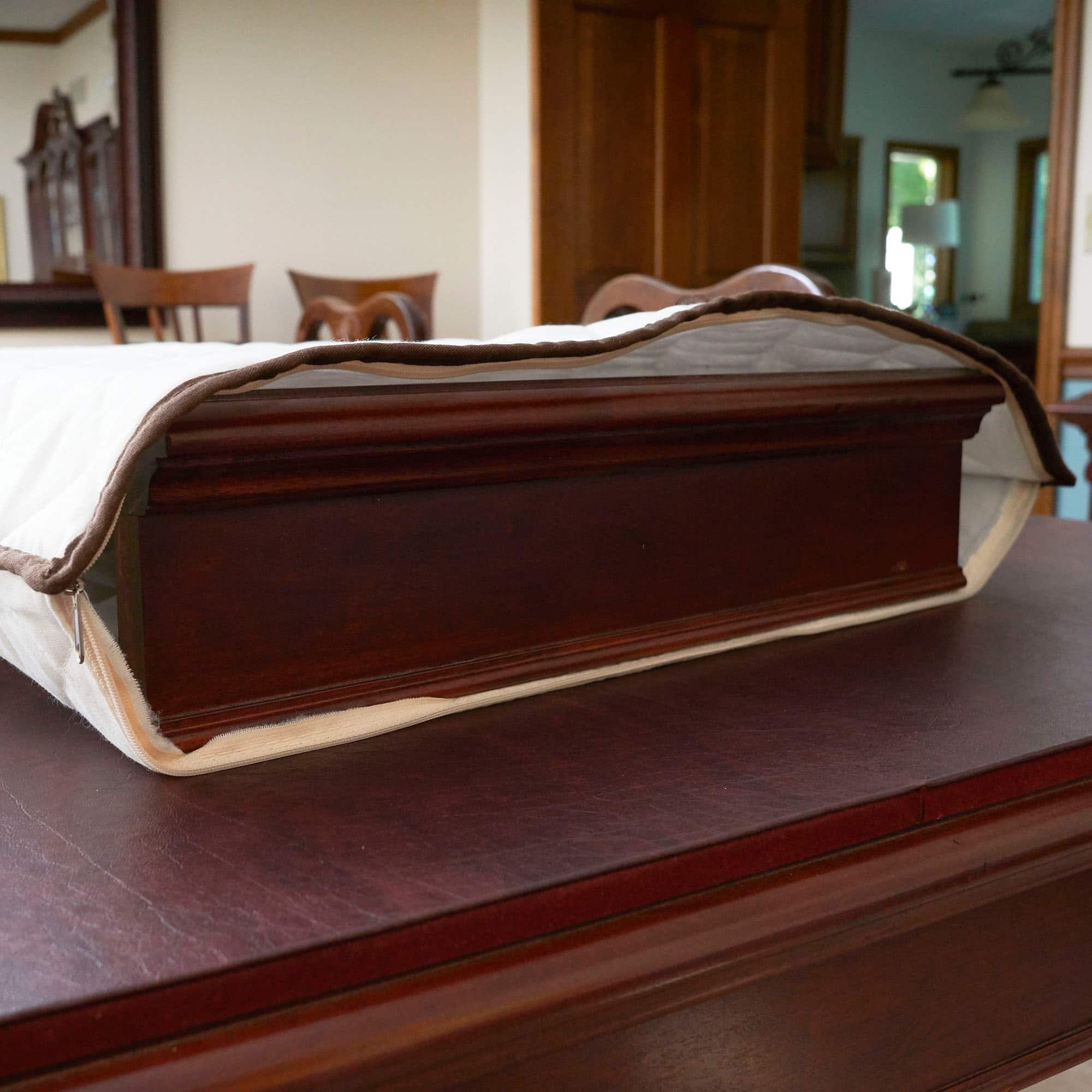 Household Essentials 54" Quilted Table Leaf Storage Bag