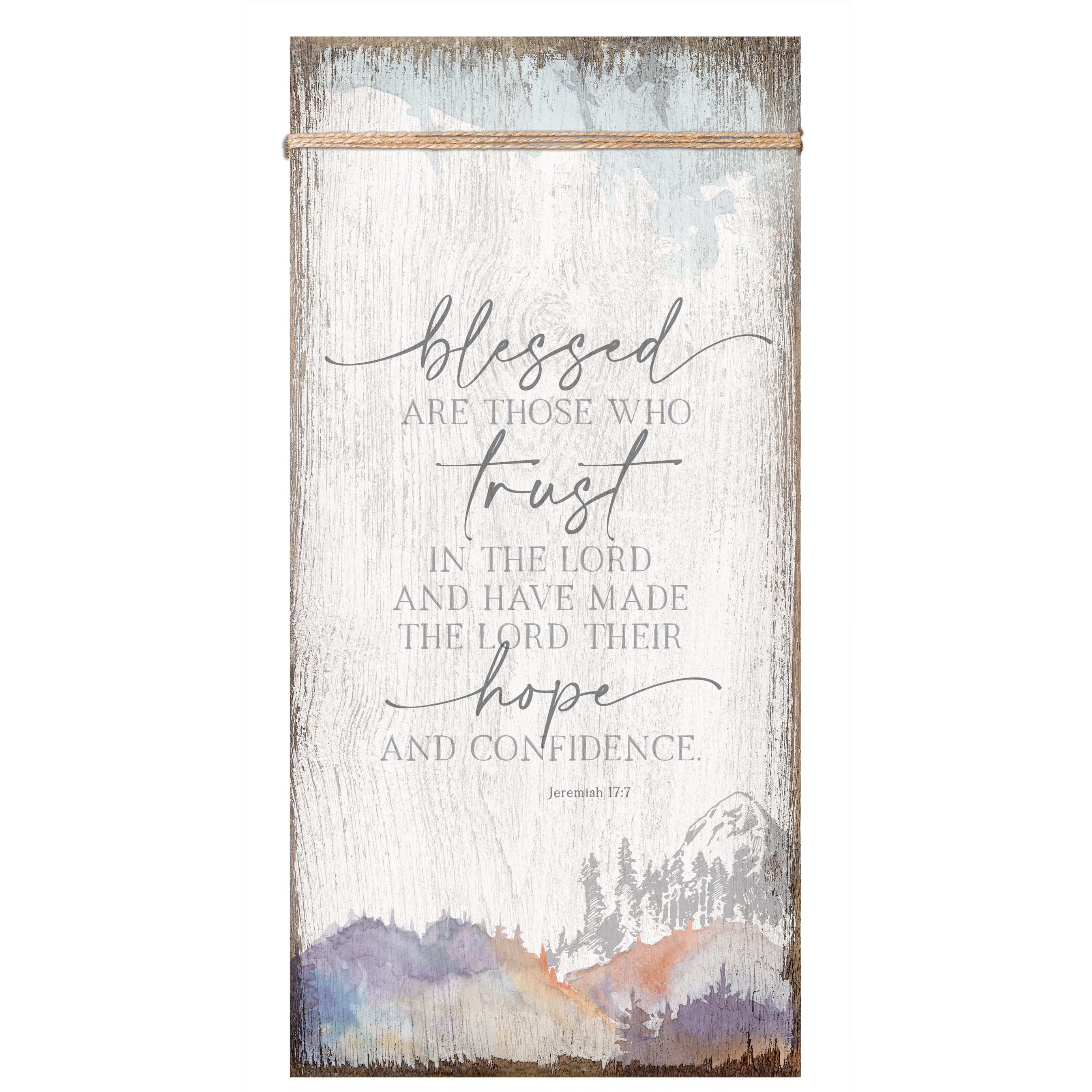 Blessed Are Those Wood Plaque By Dexsa | Michaels®