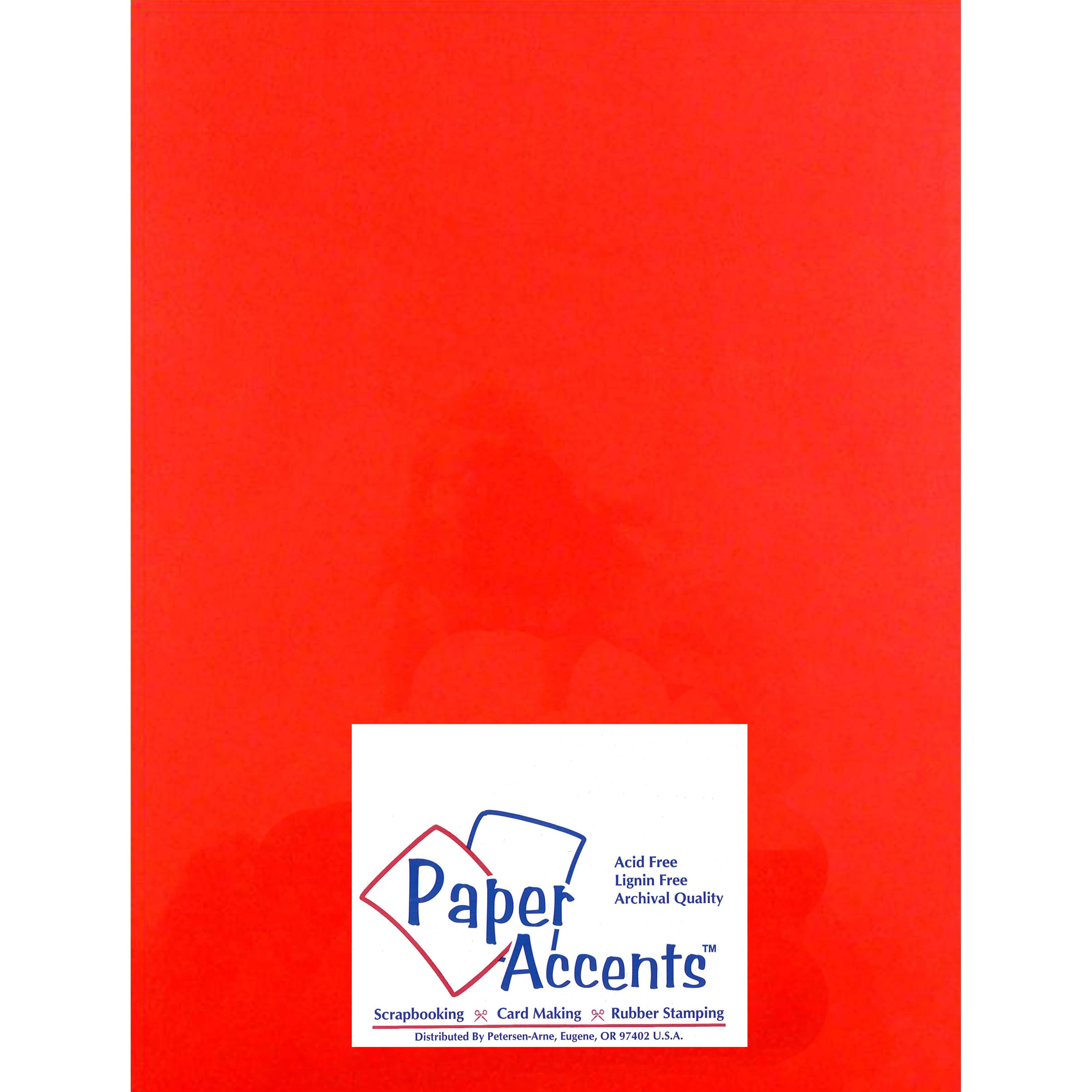 PA Paper™ Accents 8.5'' x 11'' 27lb. Smooth Vellum Paper, 25