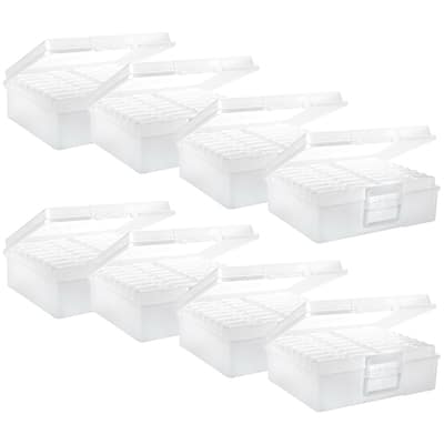 Buy in Bulk - 8 Pack: 16 Case Photo & Craft Keeper by Simply Tidy ...