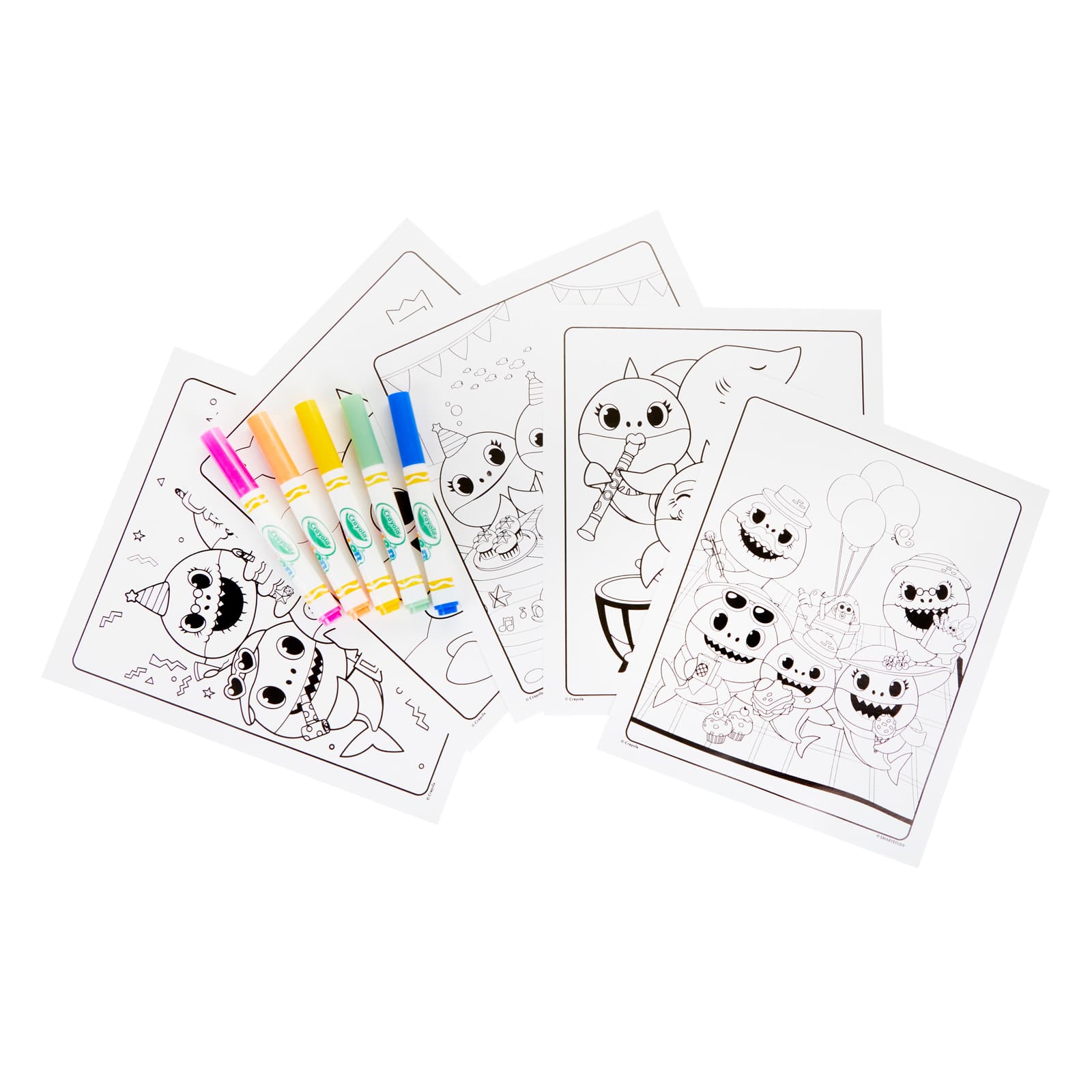 Crayola&#xAE; Color Wonder&#x2122; Coloring Pages Set