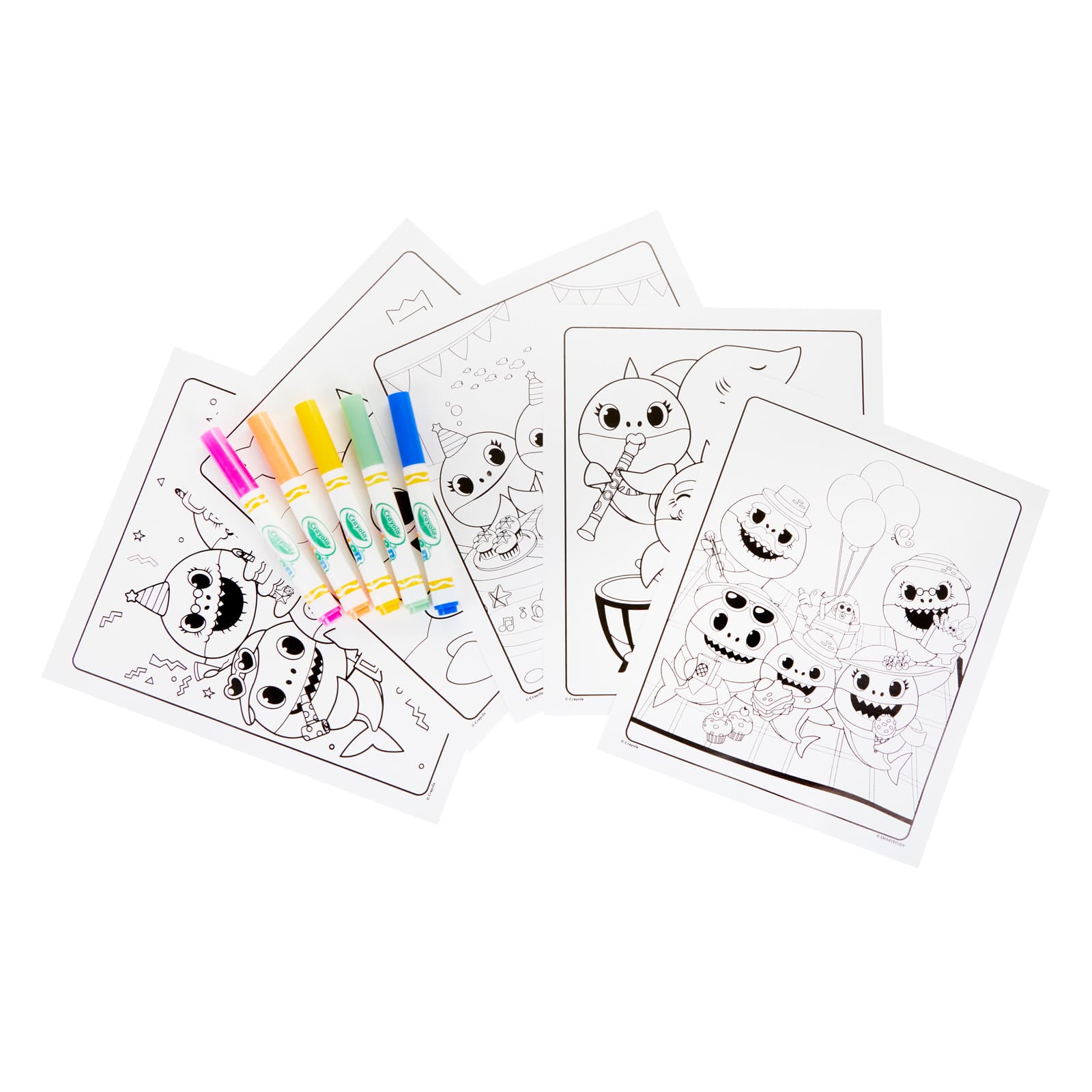 Crayola® Color Wonder™ Coloring Pages Set MessFree Coloring Michaels