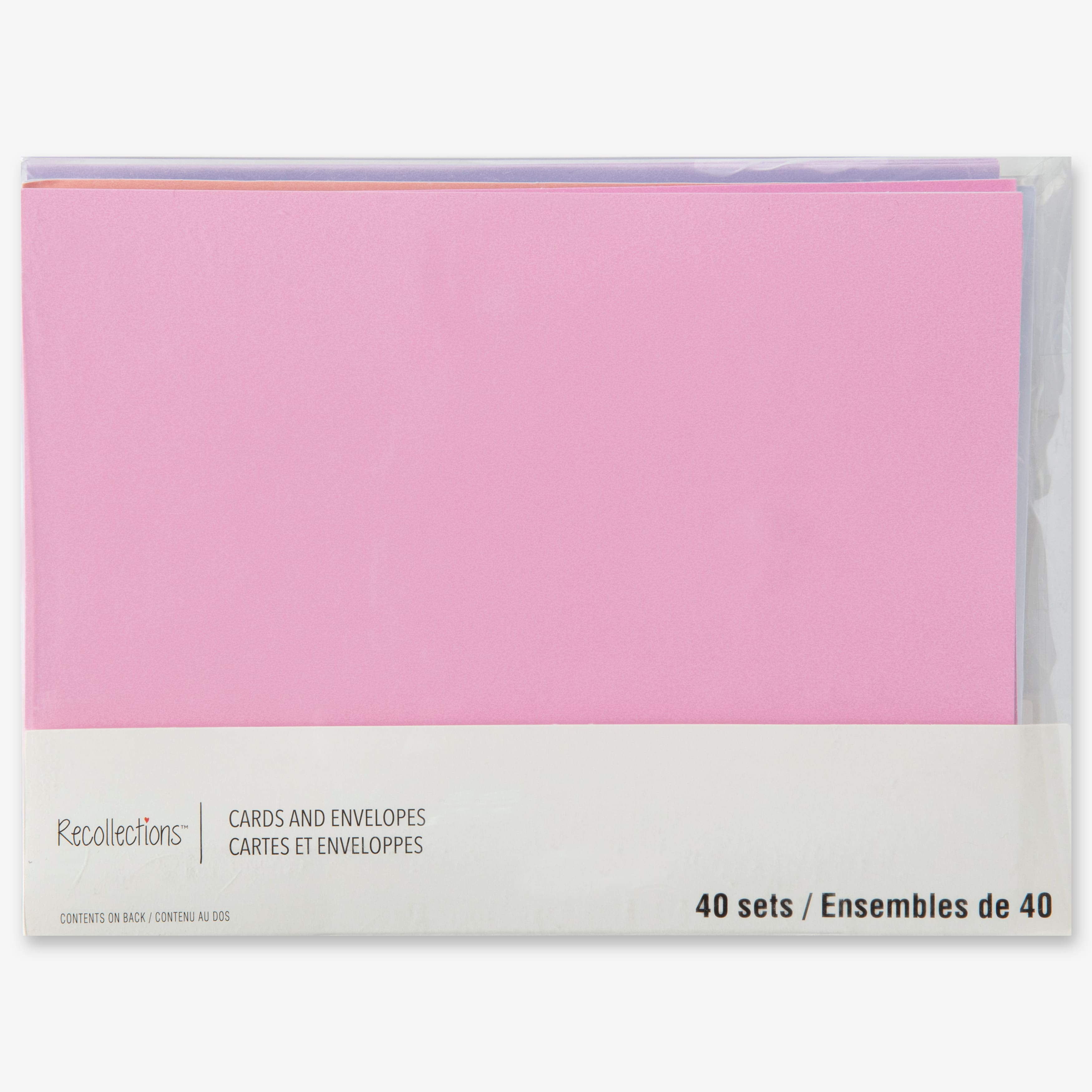 Shimmer Cards & Envelopes by Recollections™, 5" x 7"