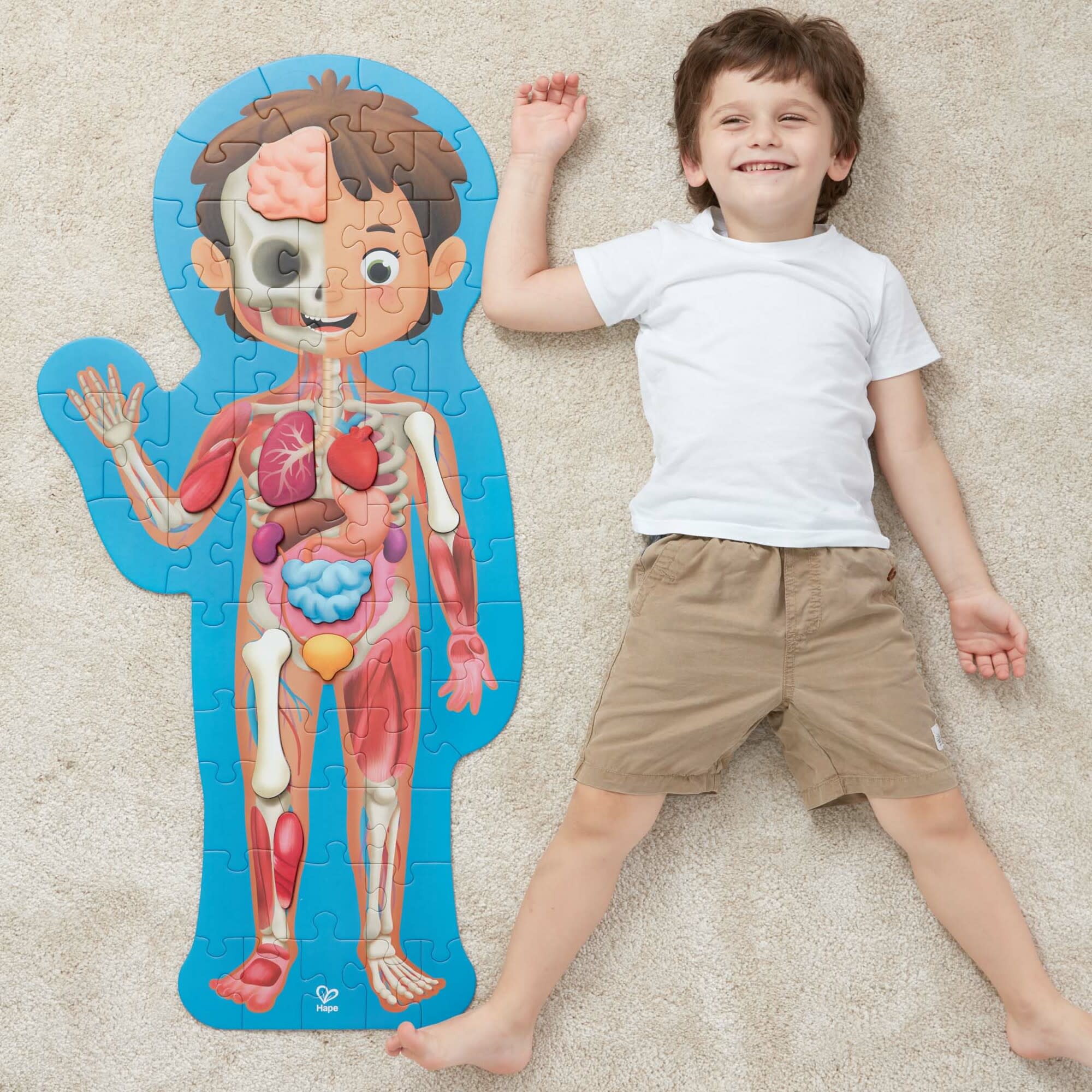 Hape Human Body Oversize Educational Puzzle