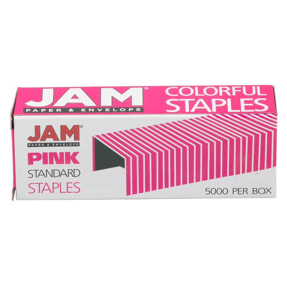JAM Paper Standard Size Staples, 5,000ct.