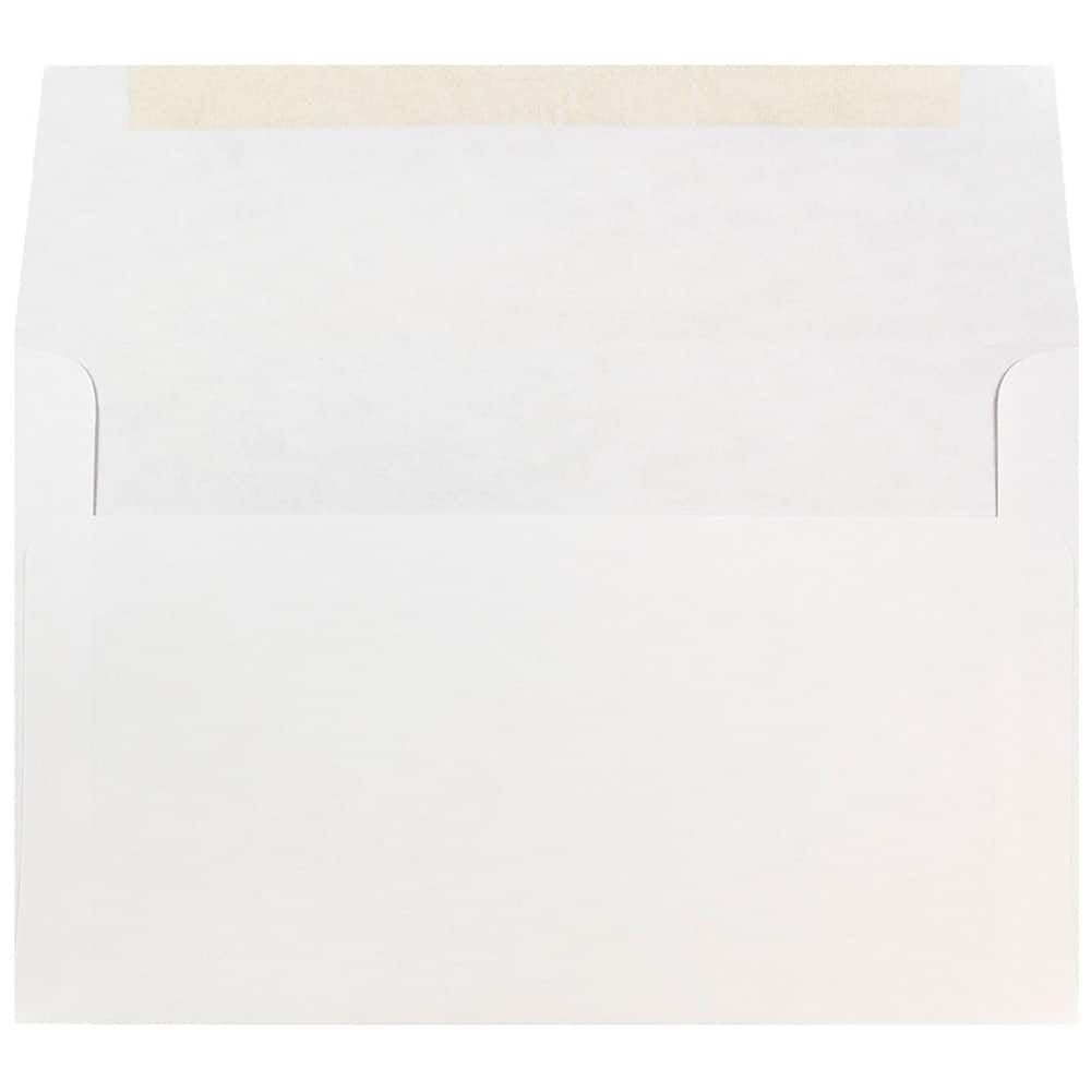JAM Paper A10 White Invitation Envelopes