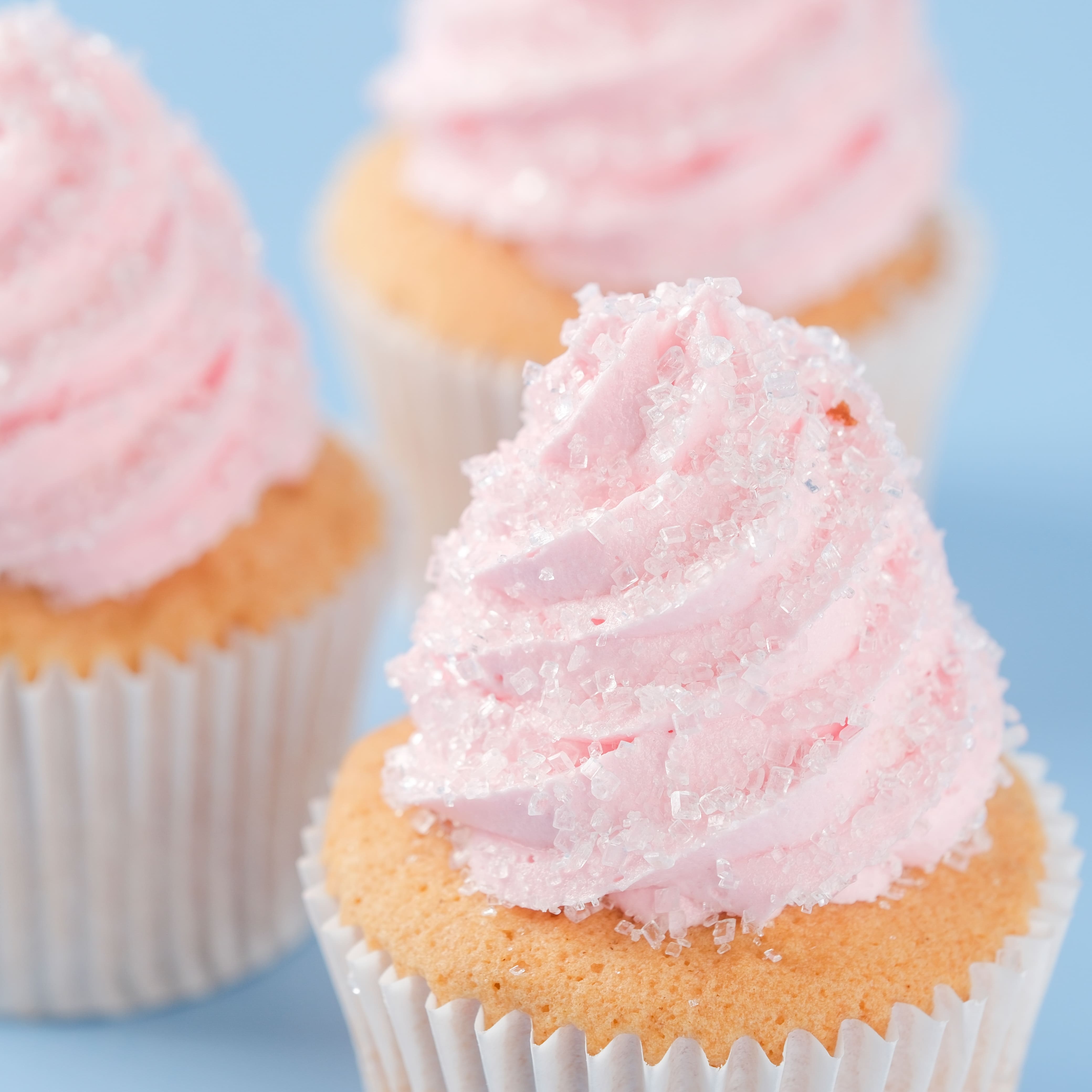 PME Cake Sweet Street&#xAE; 4oz. White Sanding Sugar Crystals