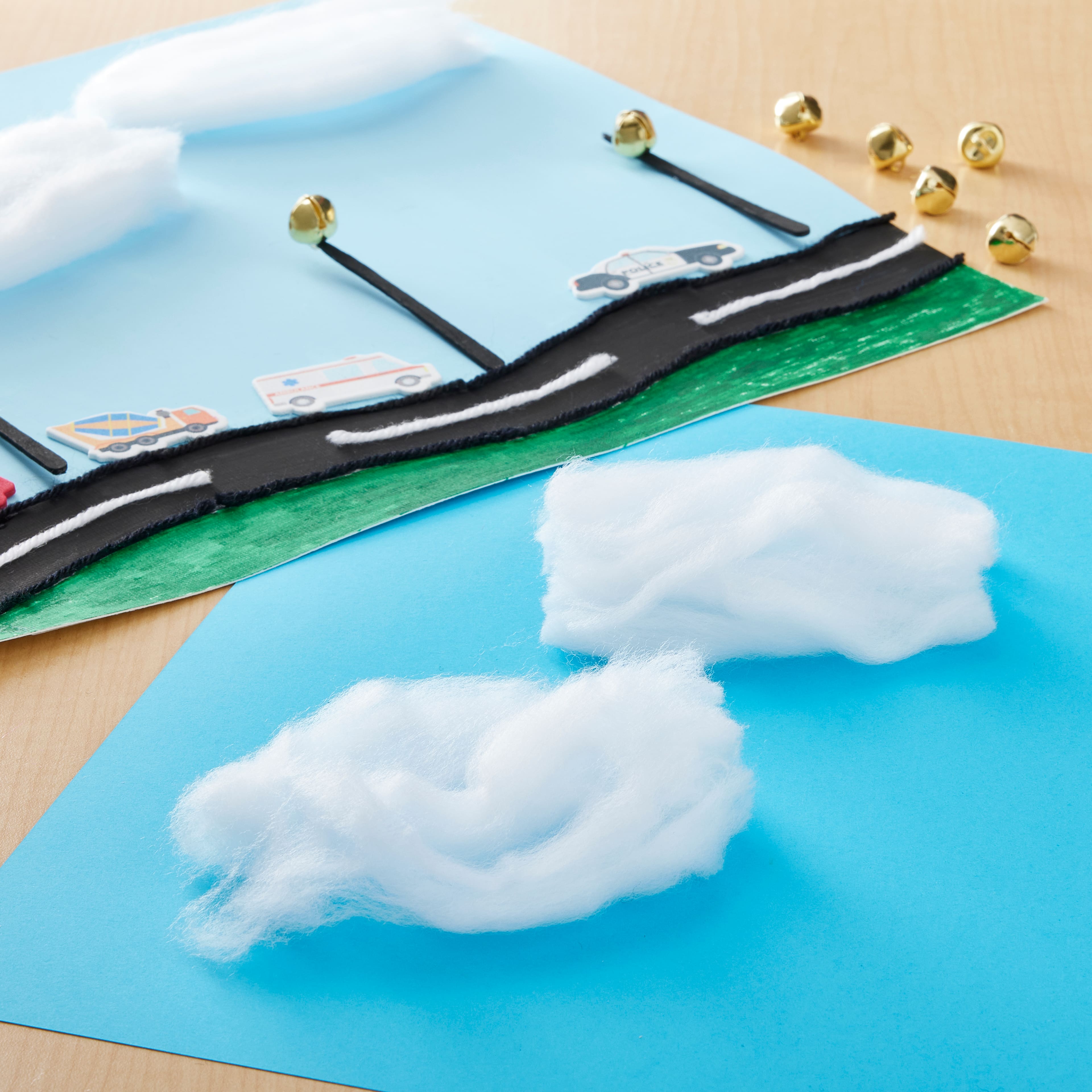 White Craft Fluff by Creatology™