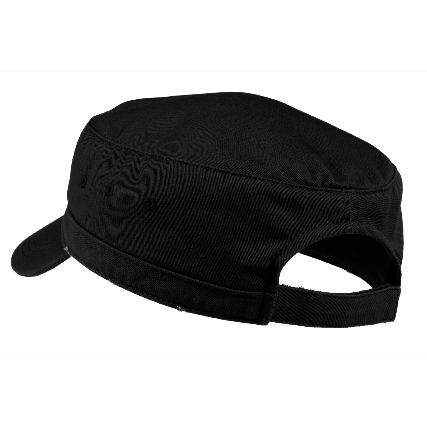 District&#xAE; Distressed Military Hat