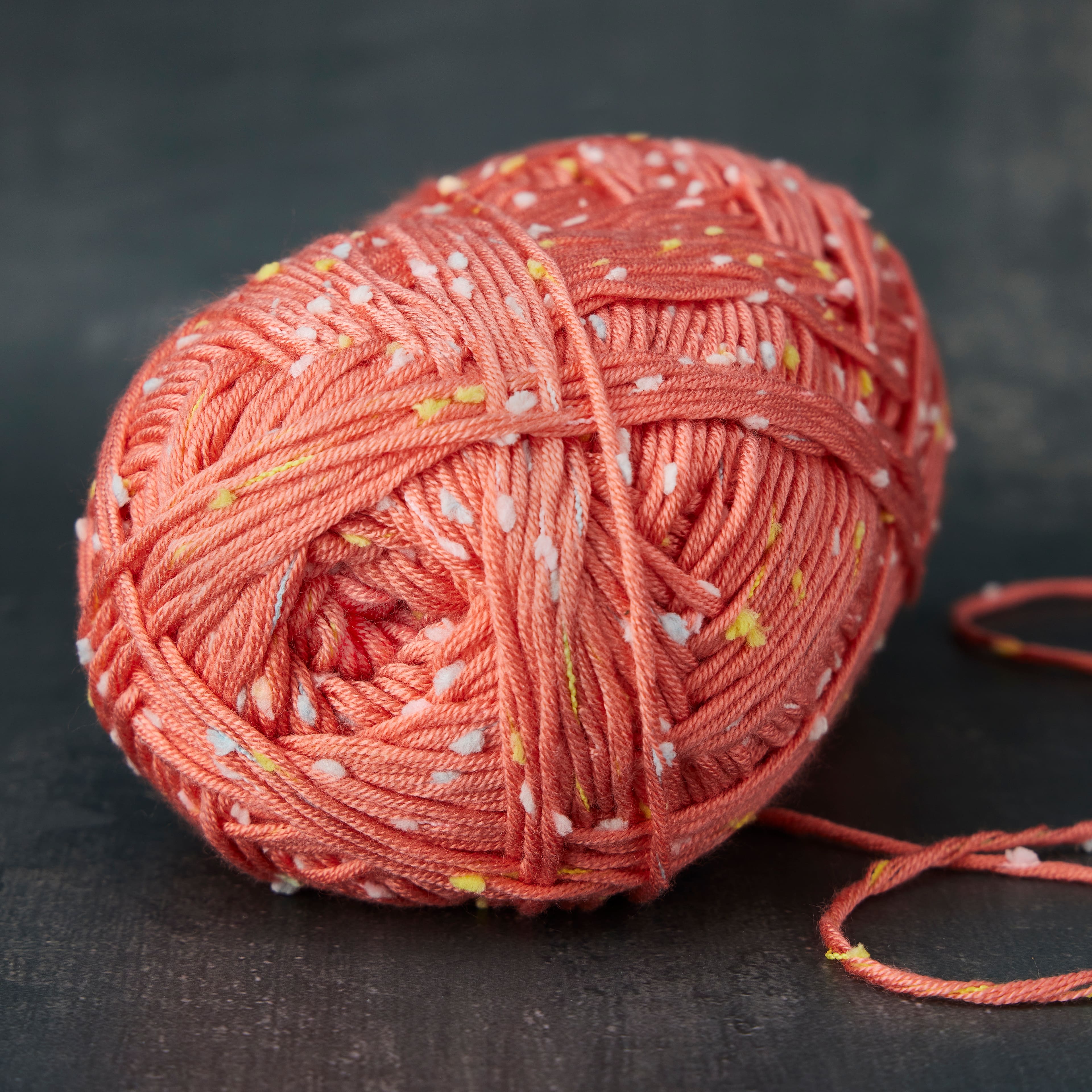 Loops & Threads michaels bulk 18 pack: flecks yarn by loops & threads