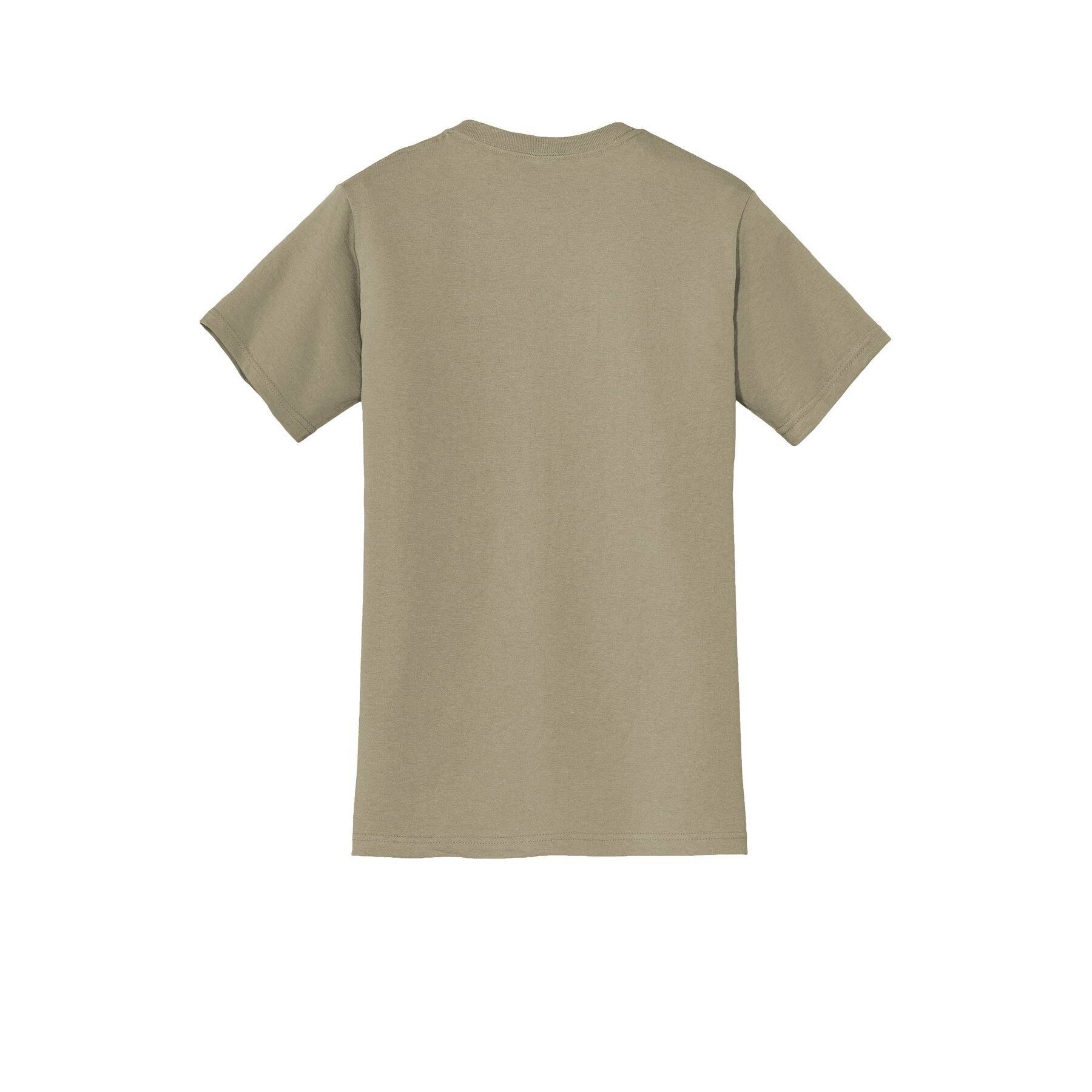 JERZEES® DRI-POWER® 50/50 Cotton/Poly Pocket T-Shirt