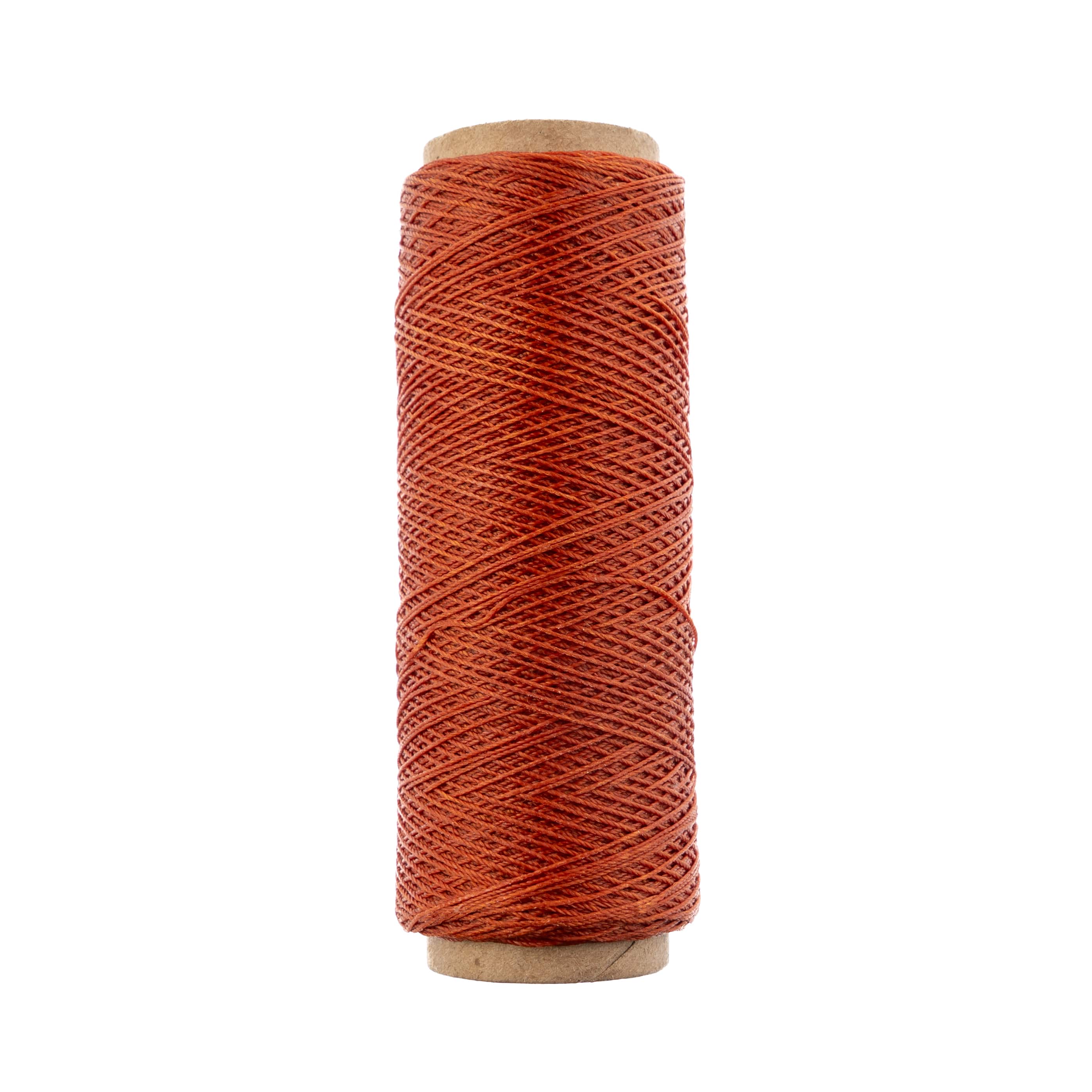 Gudebrod 0.015" 3 Ply Waxed Thread, 500ft.