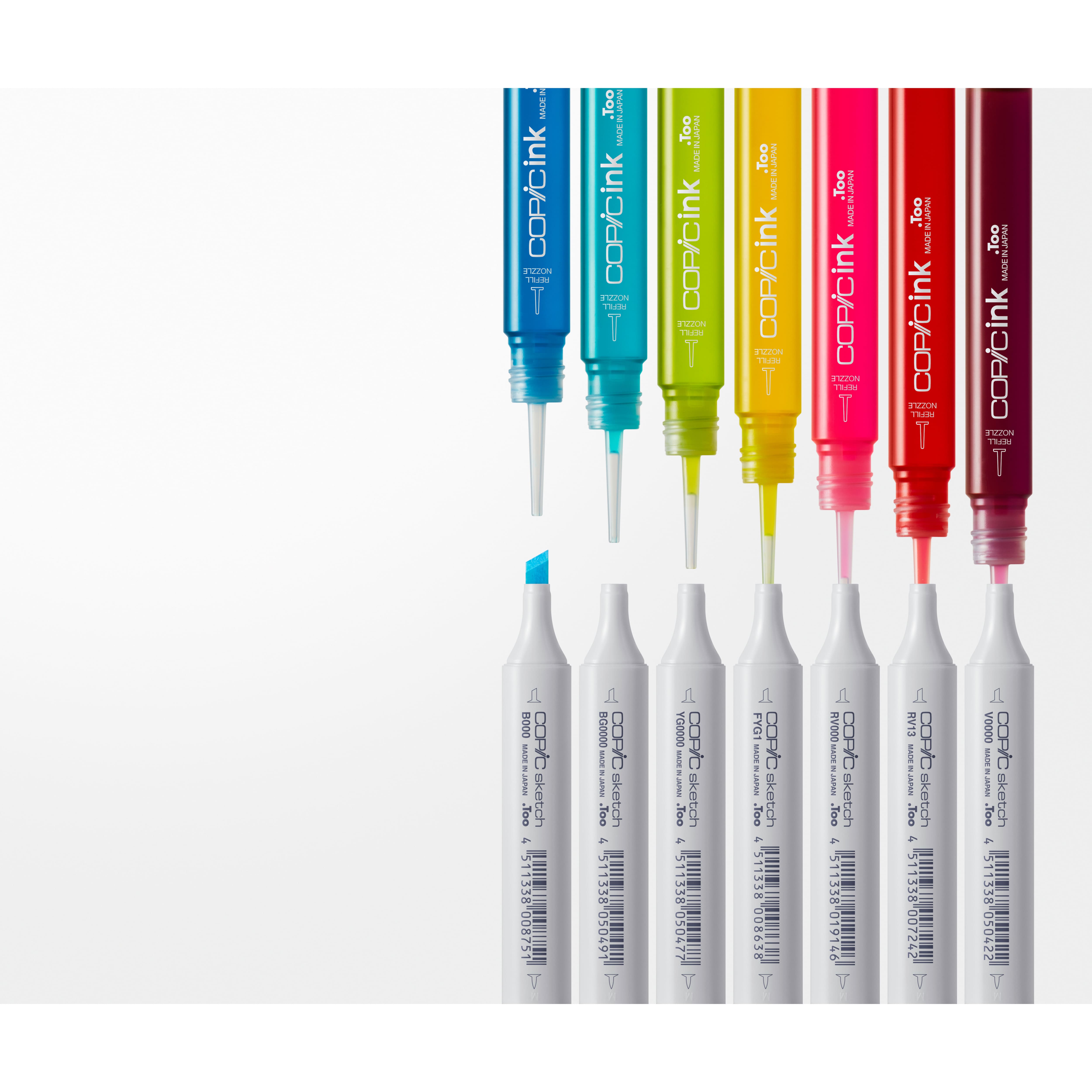 Copic&#xAE; Ink Refill, Fluorescents