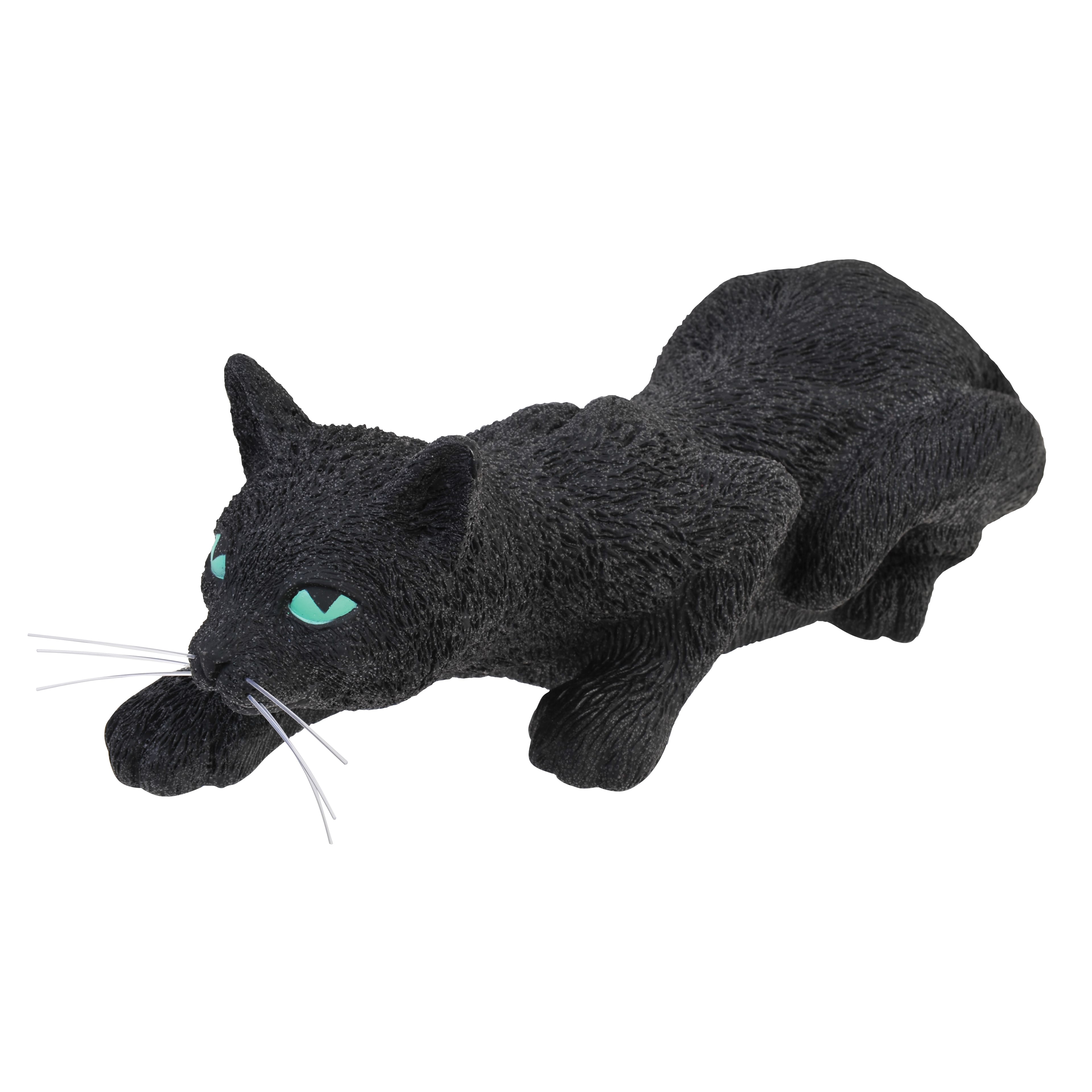 16&#x22; Prowling Black Cat by Ashland&#xAE;