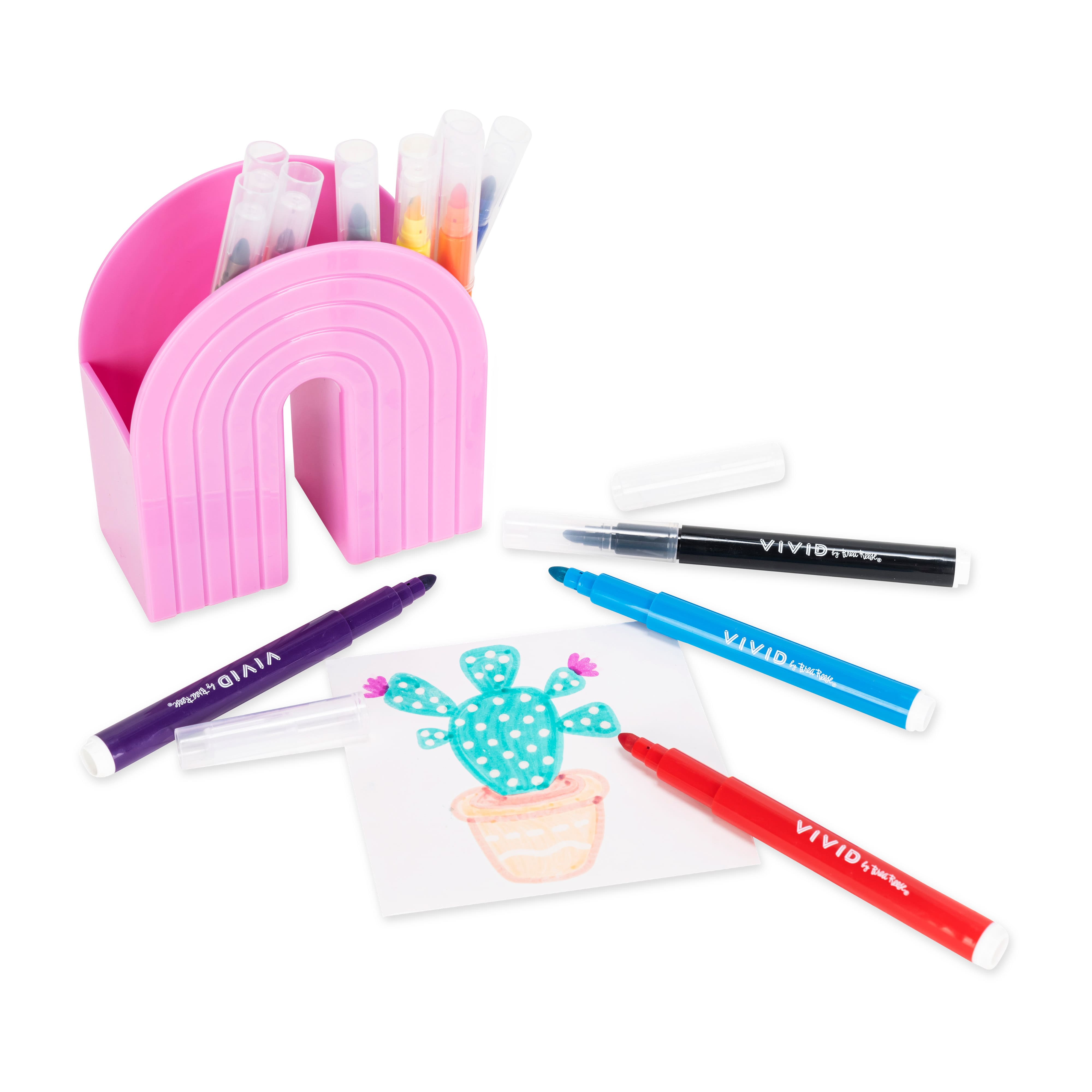 VIVID by Brea Reese&#xAE; Eraser Markers Set