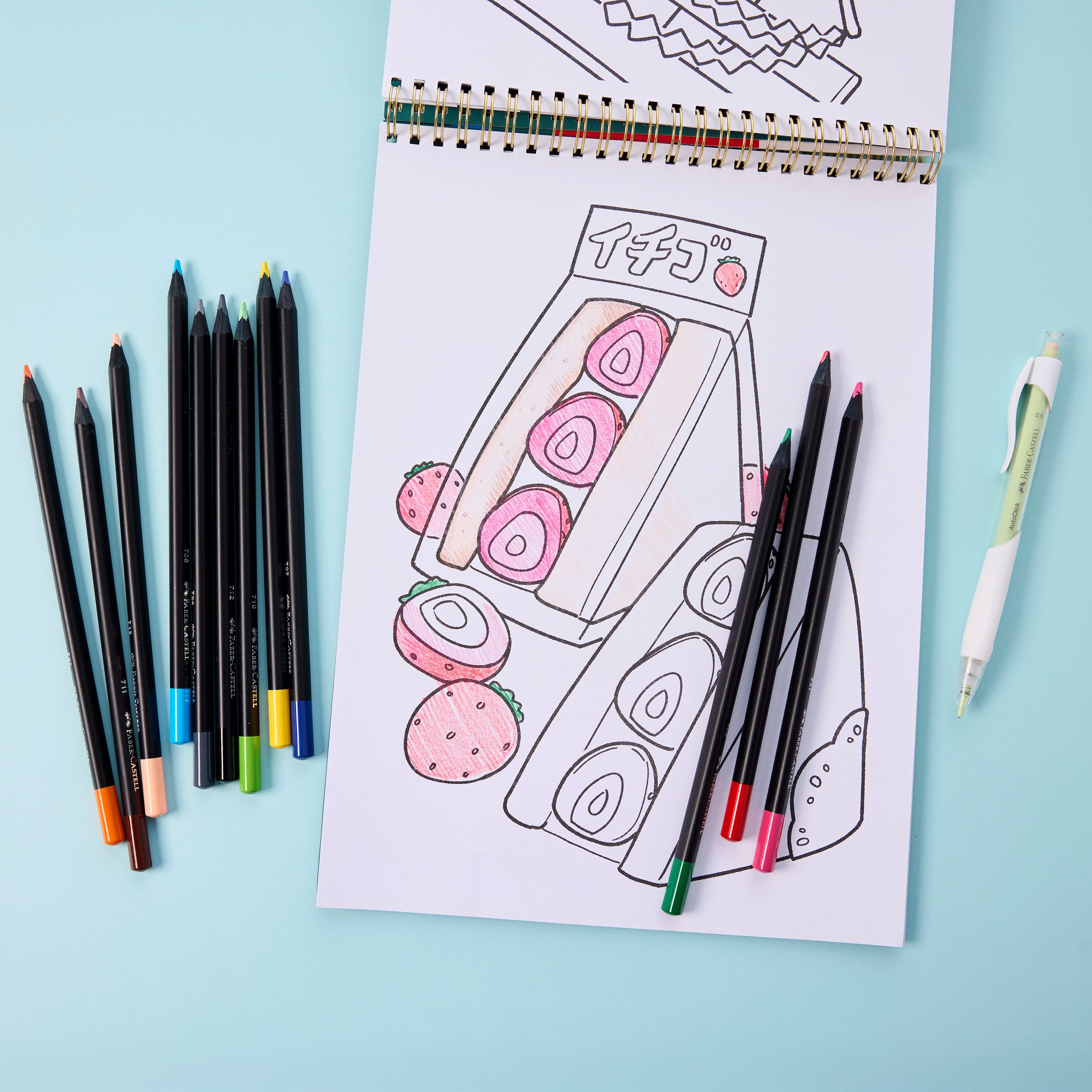 Faber-Castell&#xAE; Japanese Adventures Anime Drawing Kit