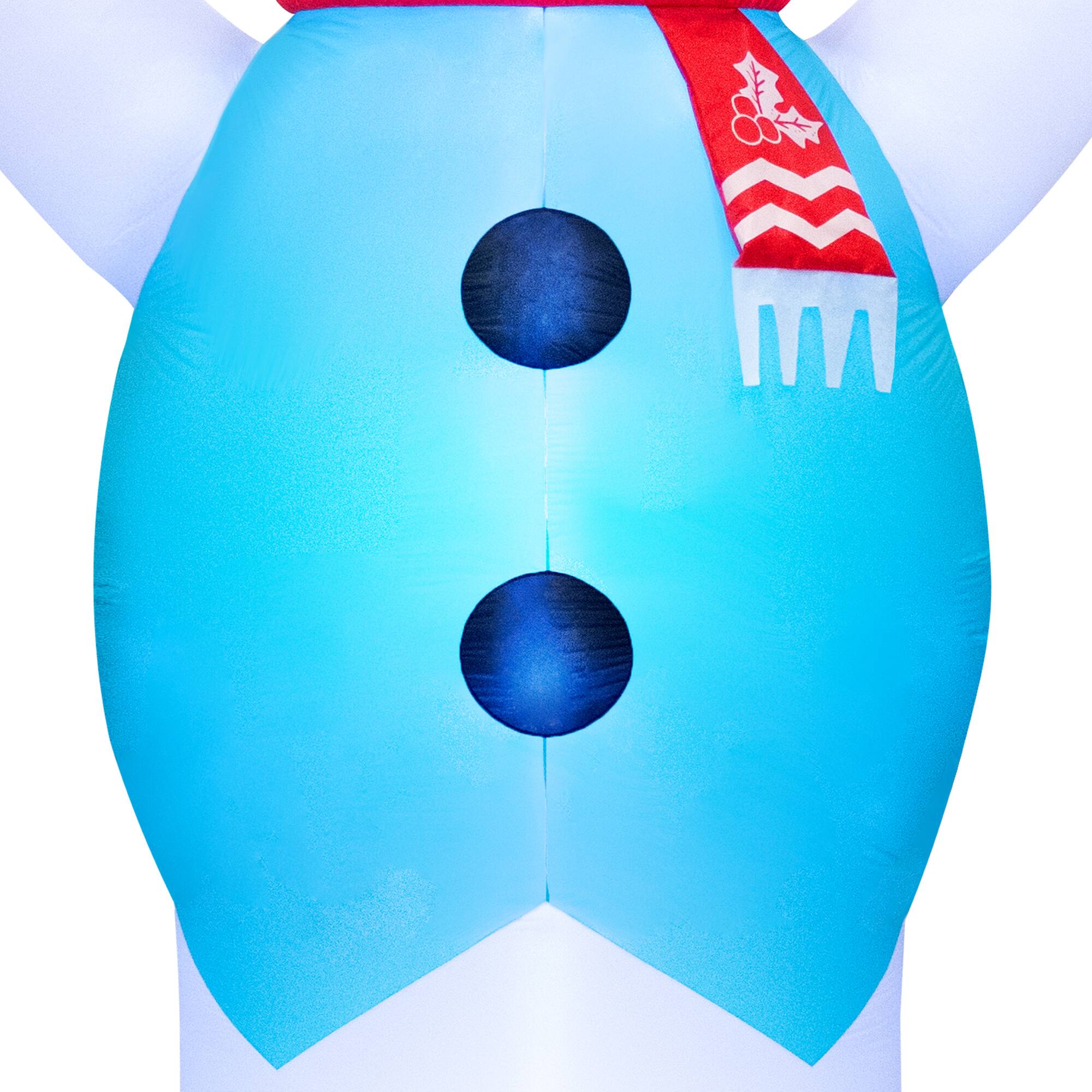 20ft. Airflowz Inflatable Colossal Snowman