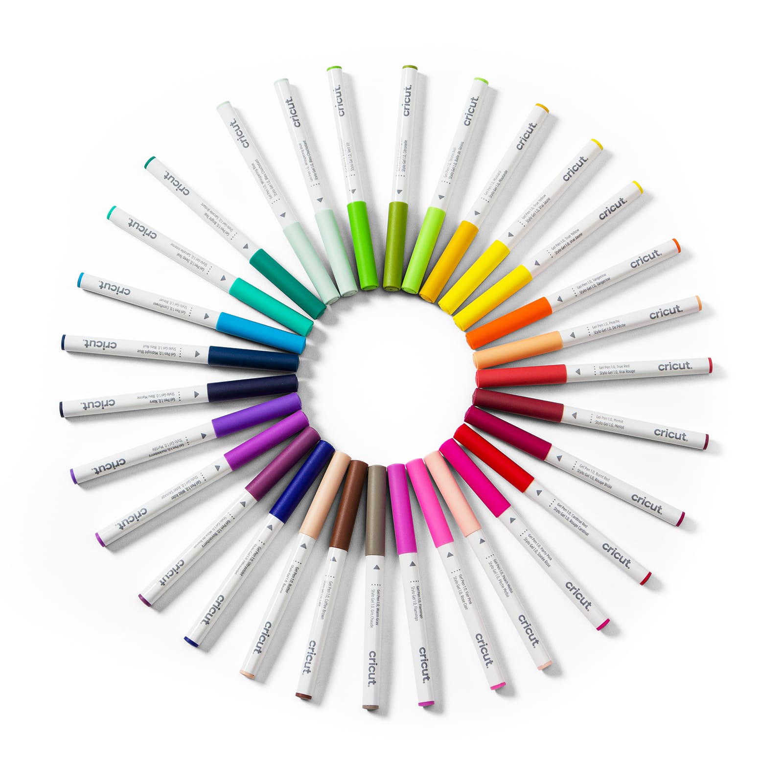6 Packs: 30 ct. (180 total) Cricut&#xAE; Ultimate Gel Pen Set