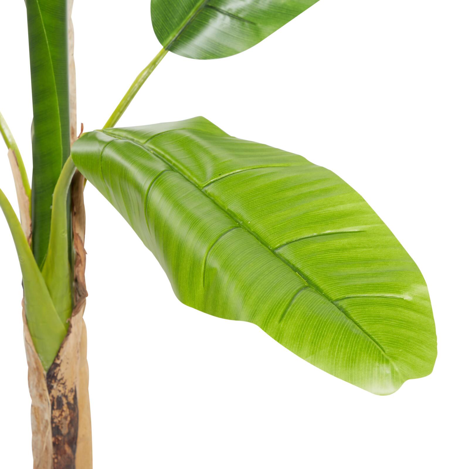 Banana Tree Artificial Plant, 53", Green