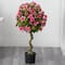 3ft. Potted Pink Azalea Topiary Tree | Michaels