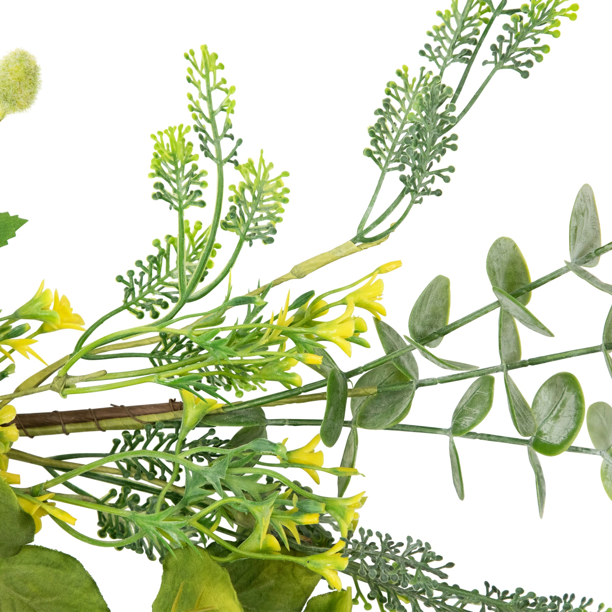 5ft. Mixed Foliage & Daisy Spring Garland