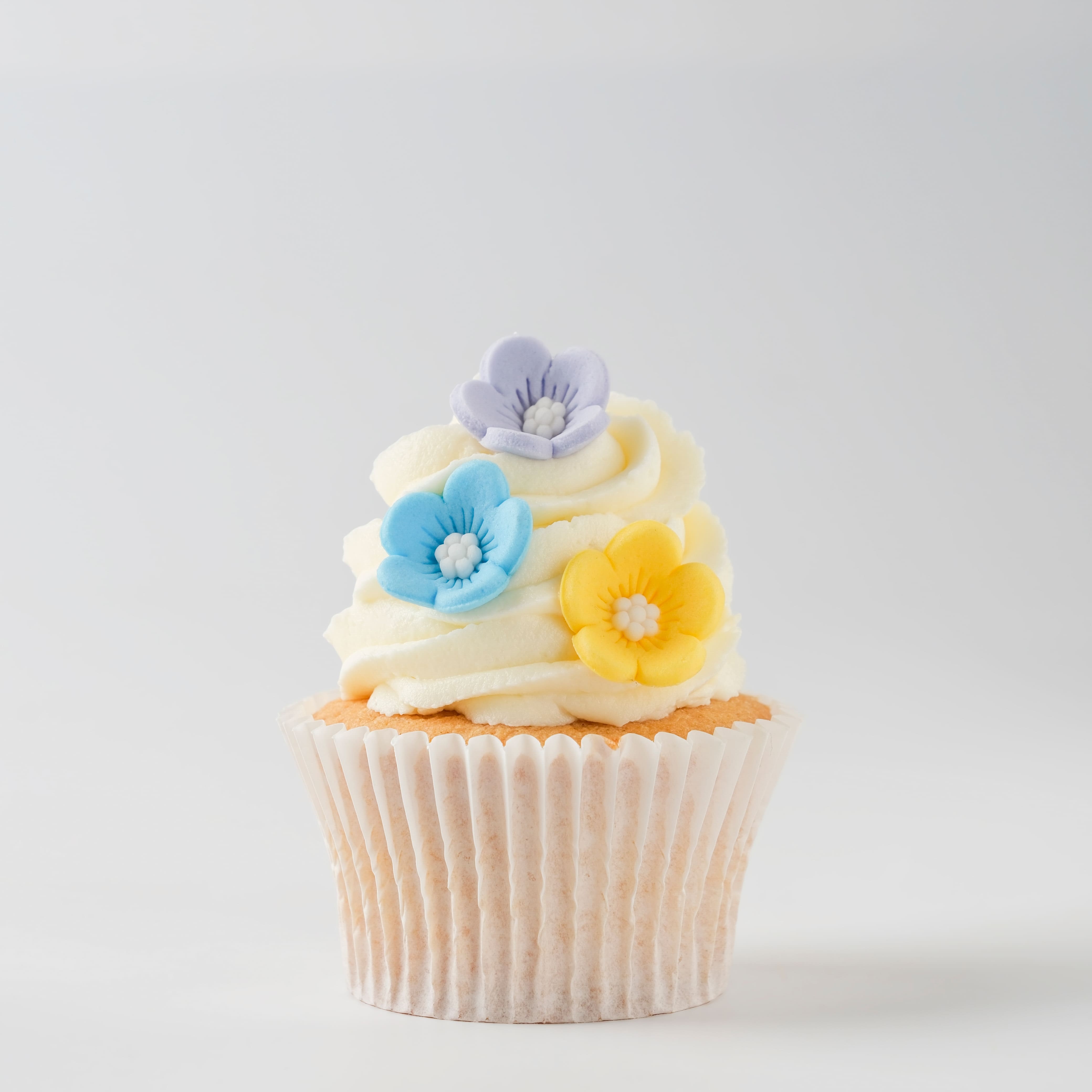 PME Cake Sweet Street&#xAE; Pastel Flowers Icing Decorations