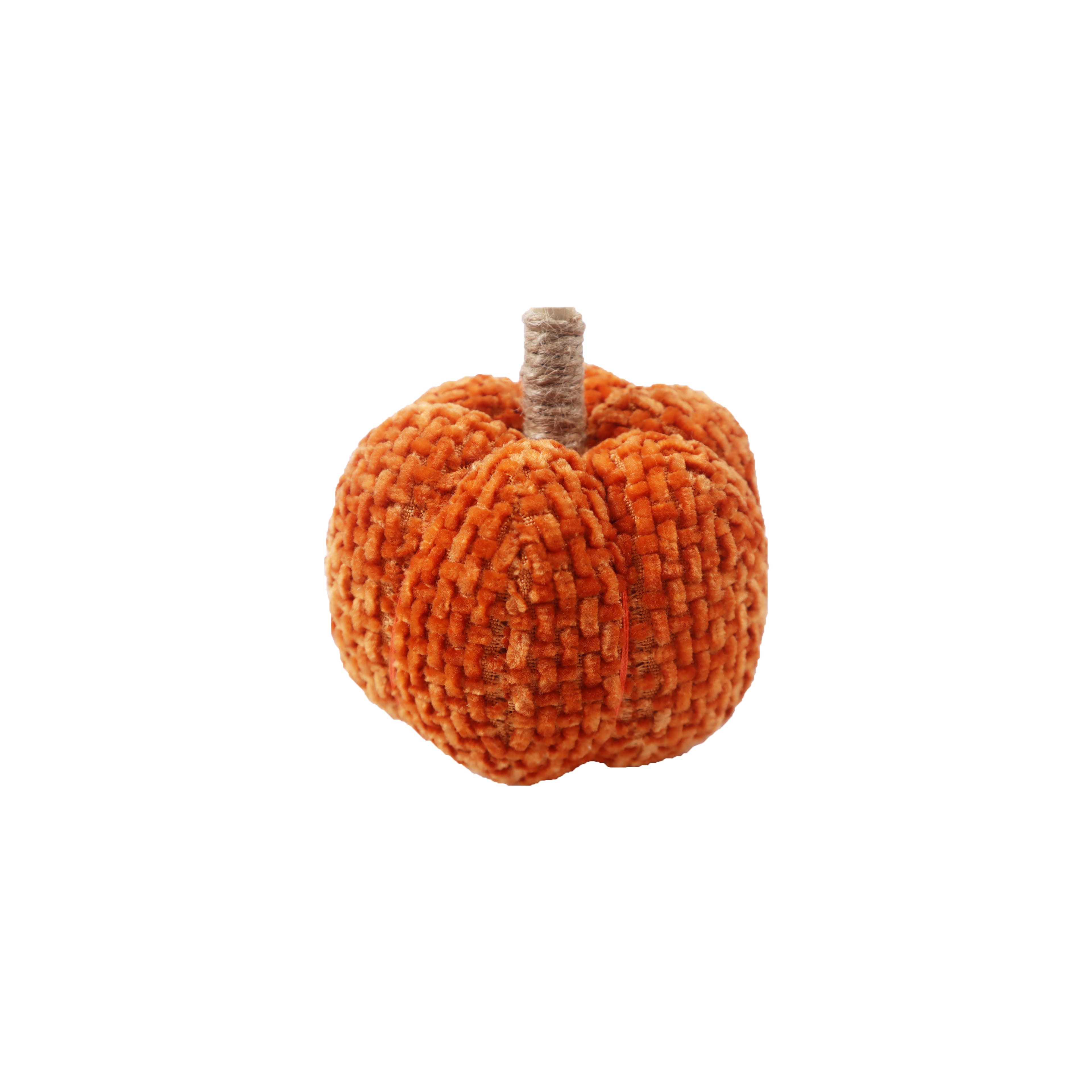 4&#x22; Chenille Pumpkin Tabletop D&#xE9;cor by Ashland&#xAE;