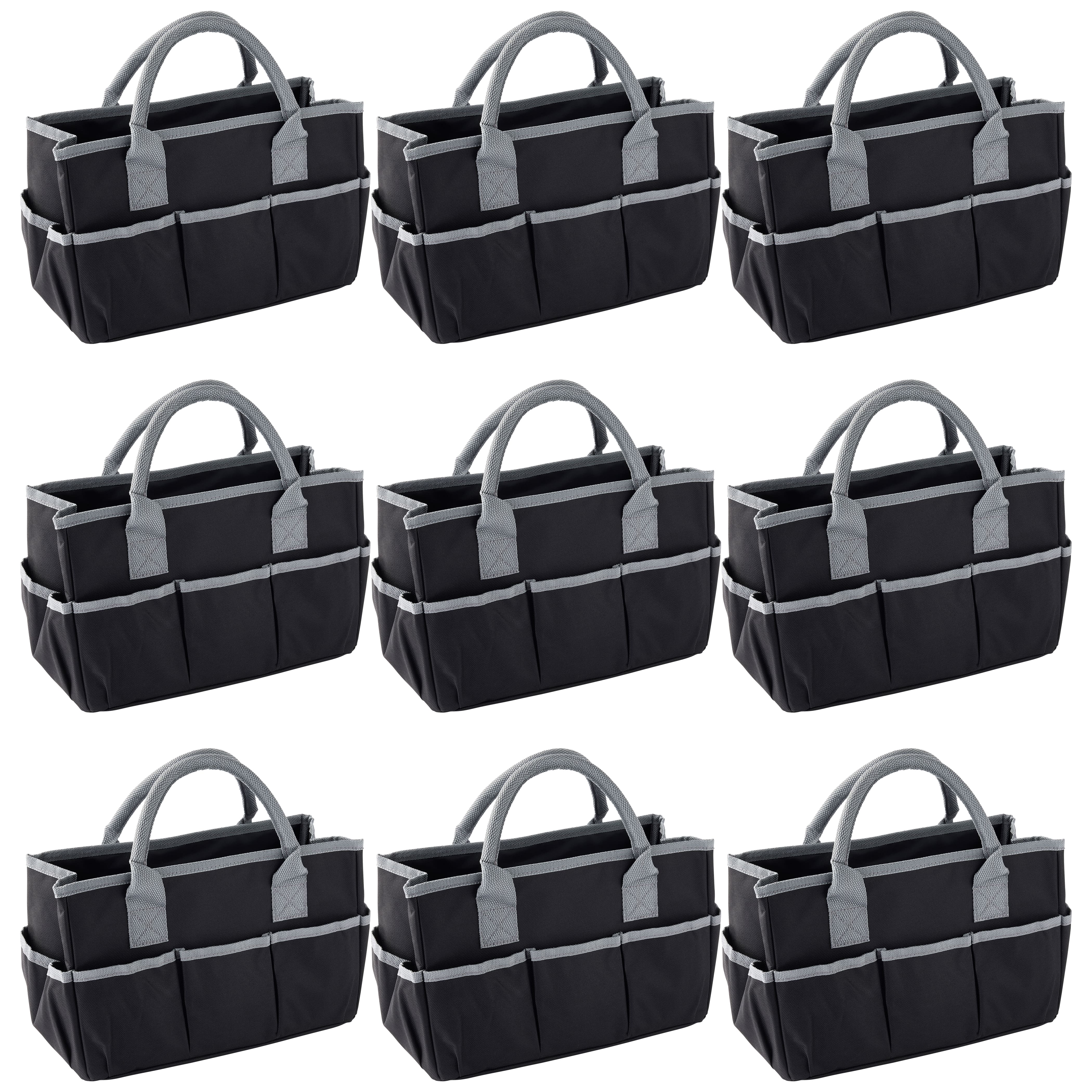 9 Pack: Black Tote Bag by Artist's Loft™ Fundamentals