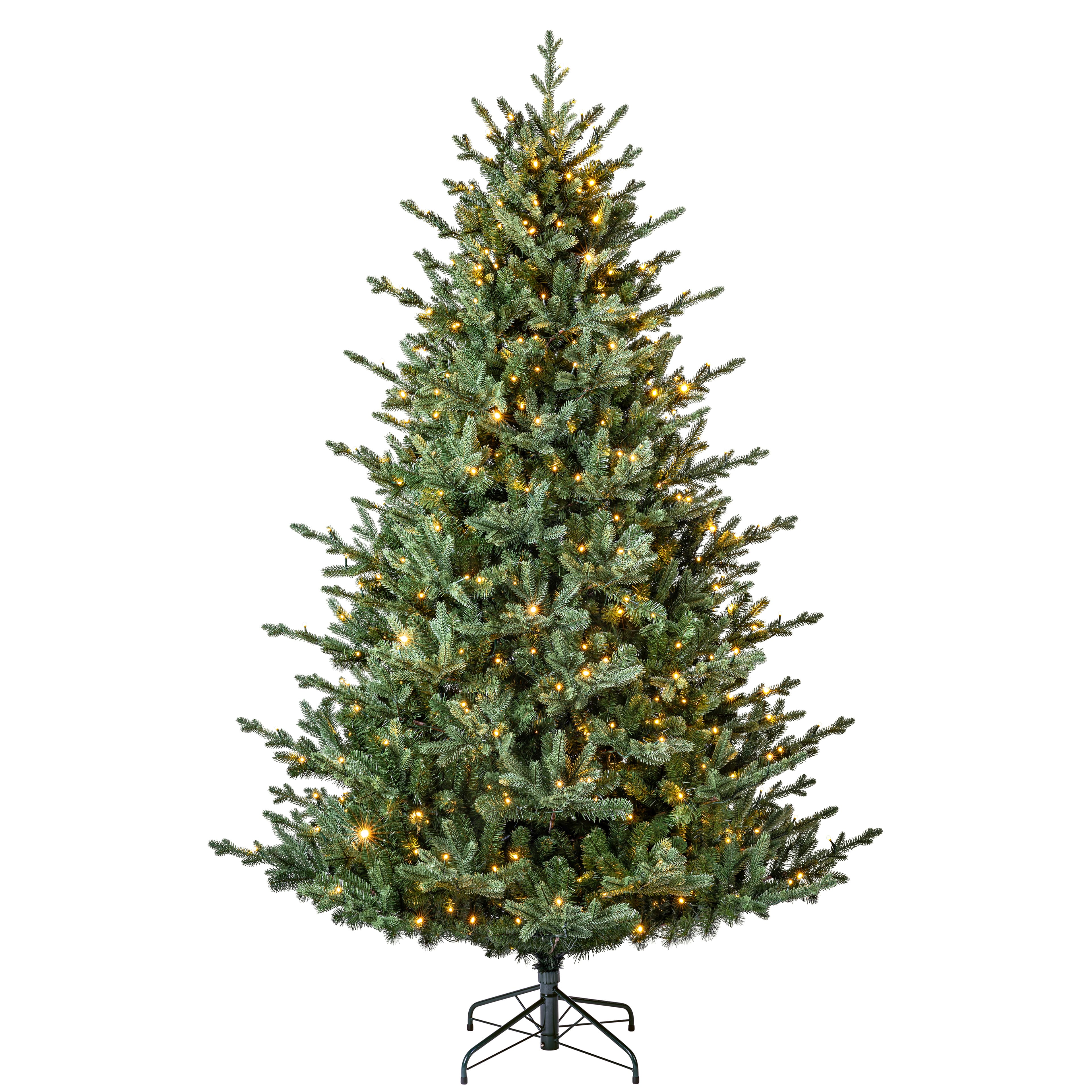 7.5ft. Pre-Lit Collins Fir Artificial Christmas Tree, Color Changing Mini LED Lights by Ashland&#xAE;