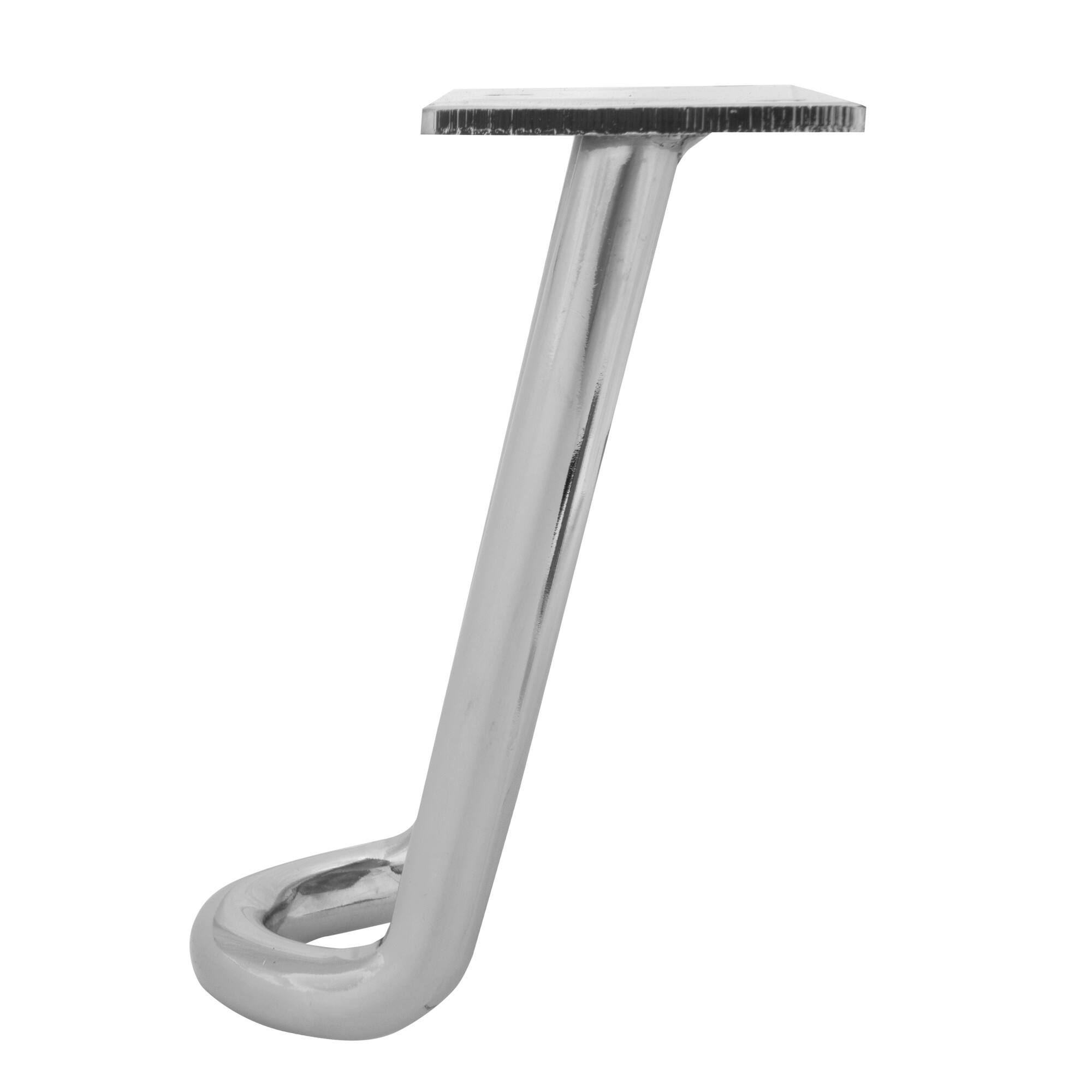 Dritz Home Nickel Modern Hairpin Legs