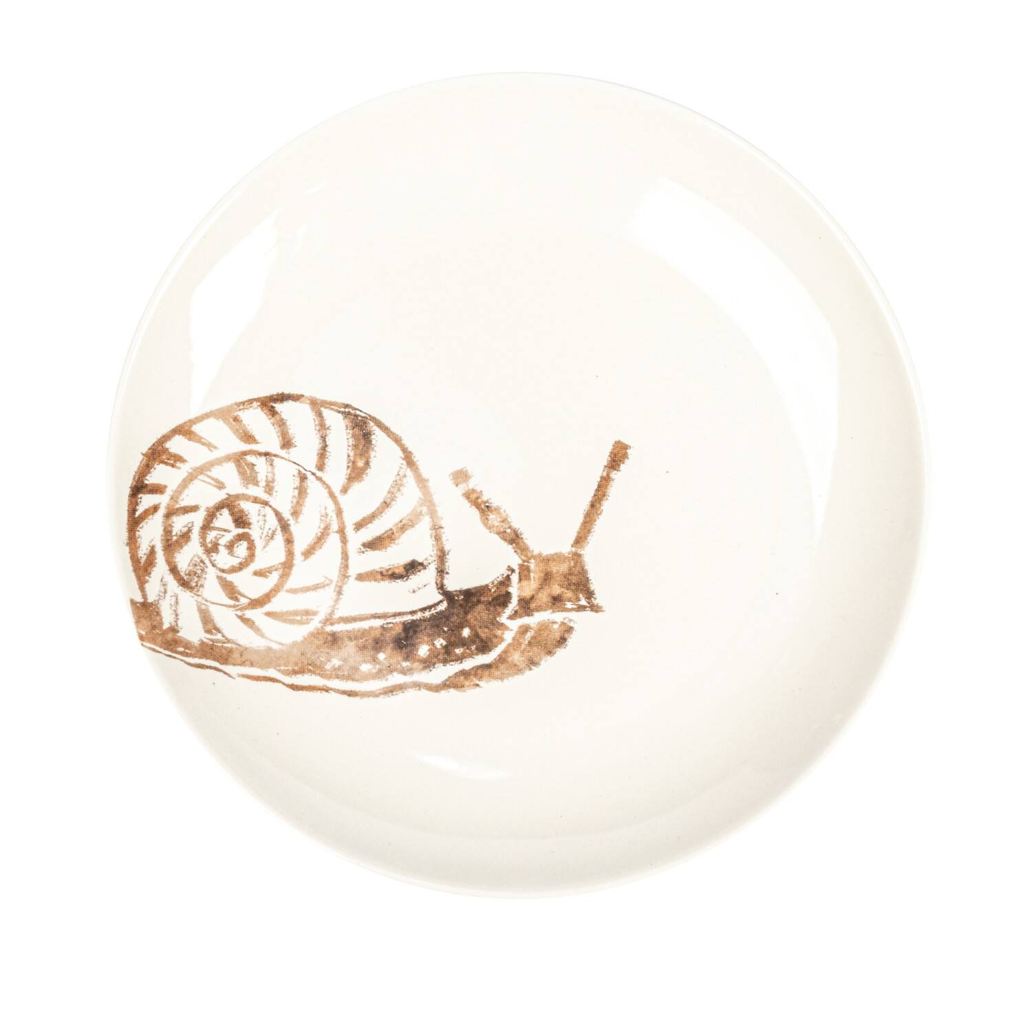 8.25&#x22; Wildlife Stoneware Dinner Plate Set