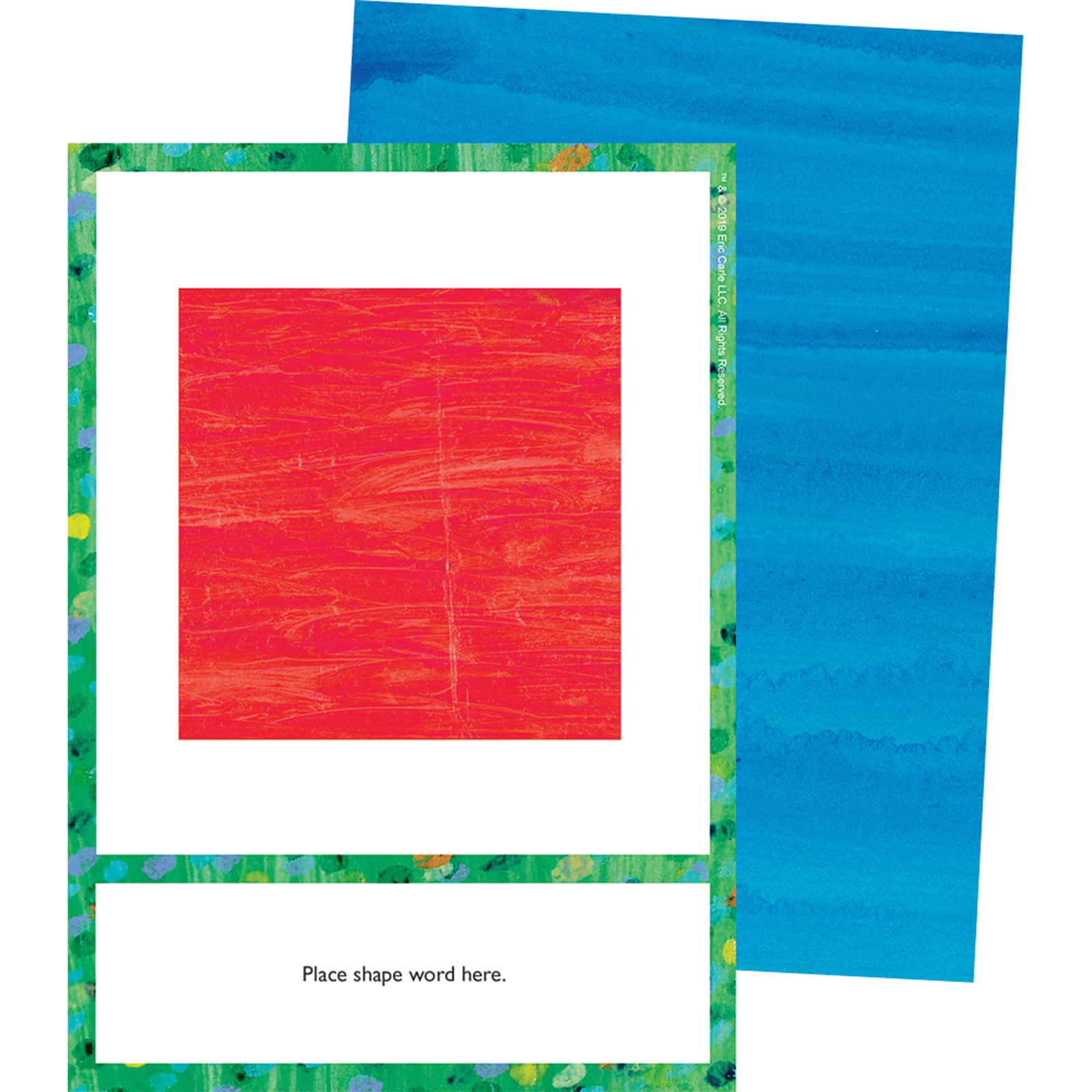 Carson Dellosa Education® World Of Eric Carle™ Shapes Learning Cards