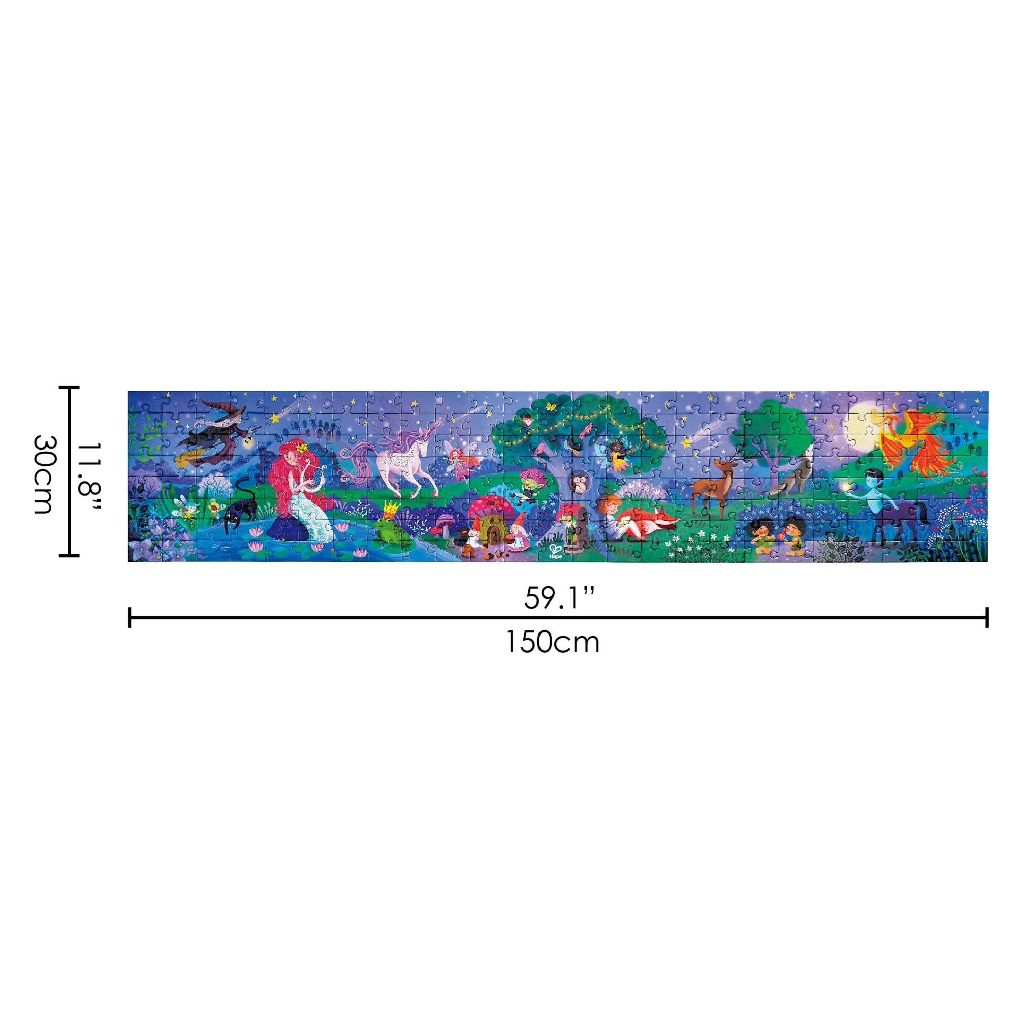 Hape Giant Magic Forest Glow-In-The-Dark Puzzle