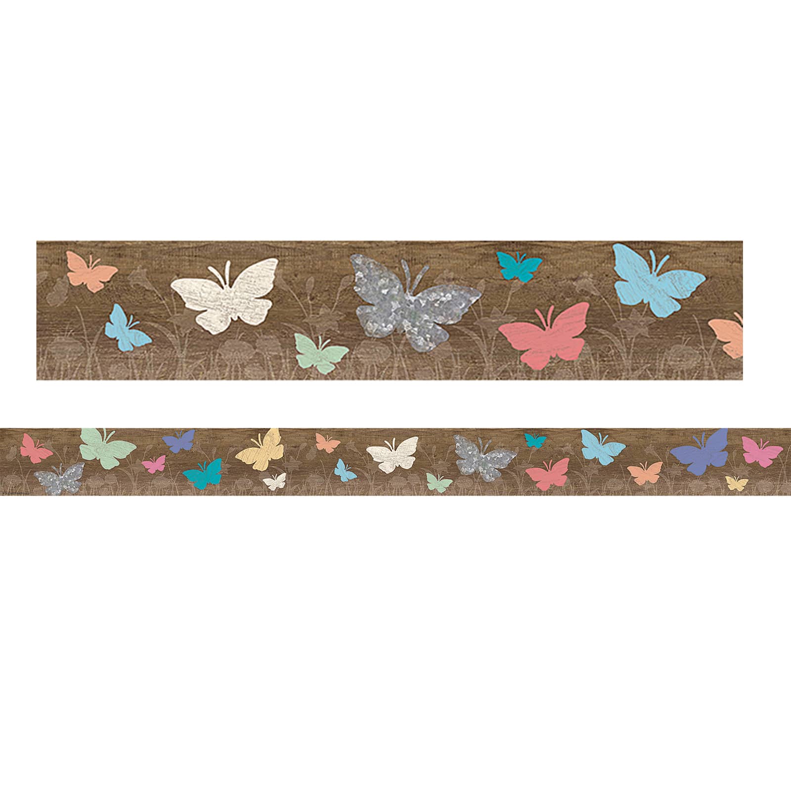 Teacher Created Resources Home Sweet Classroom Spring Straight Border Trim, 210ft.