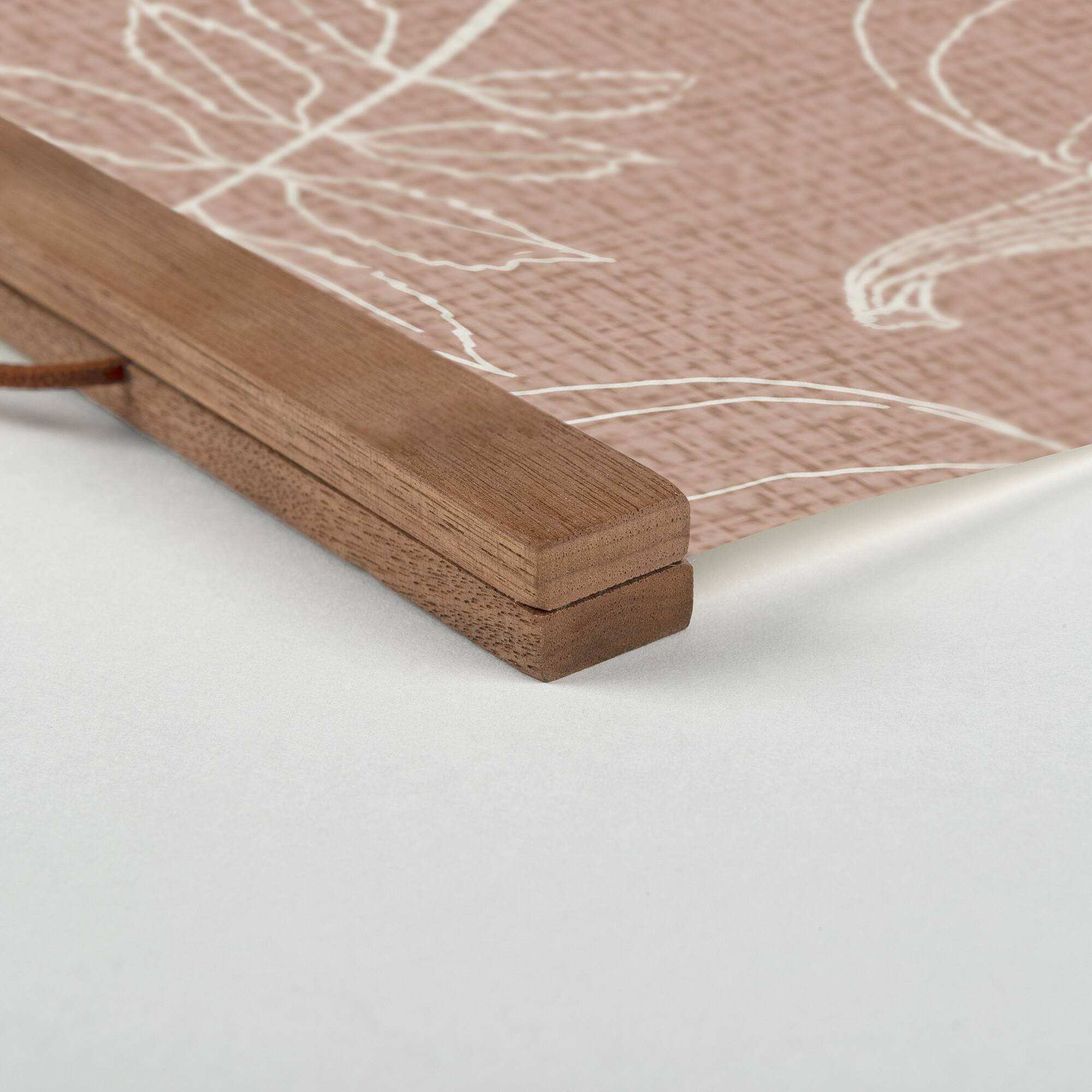 Dusty Rose Count Your Blessings Hanging Canvas