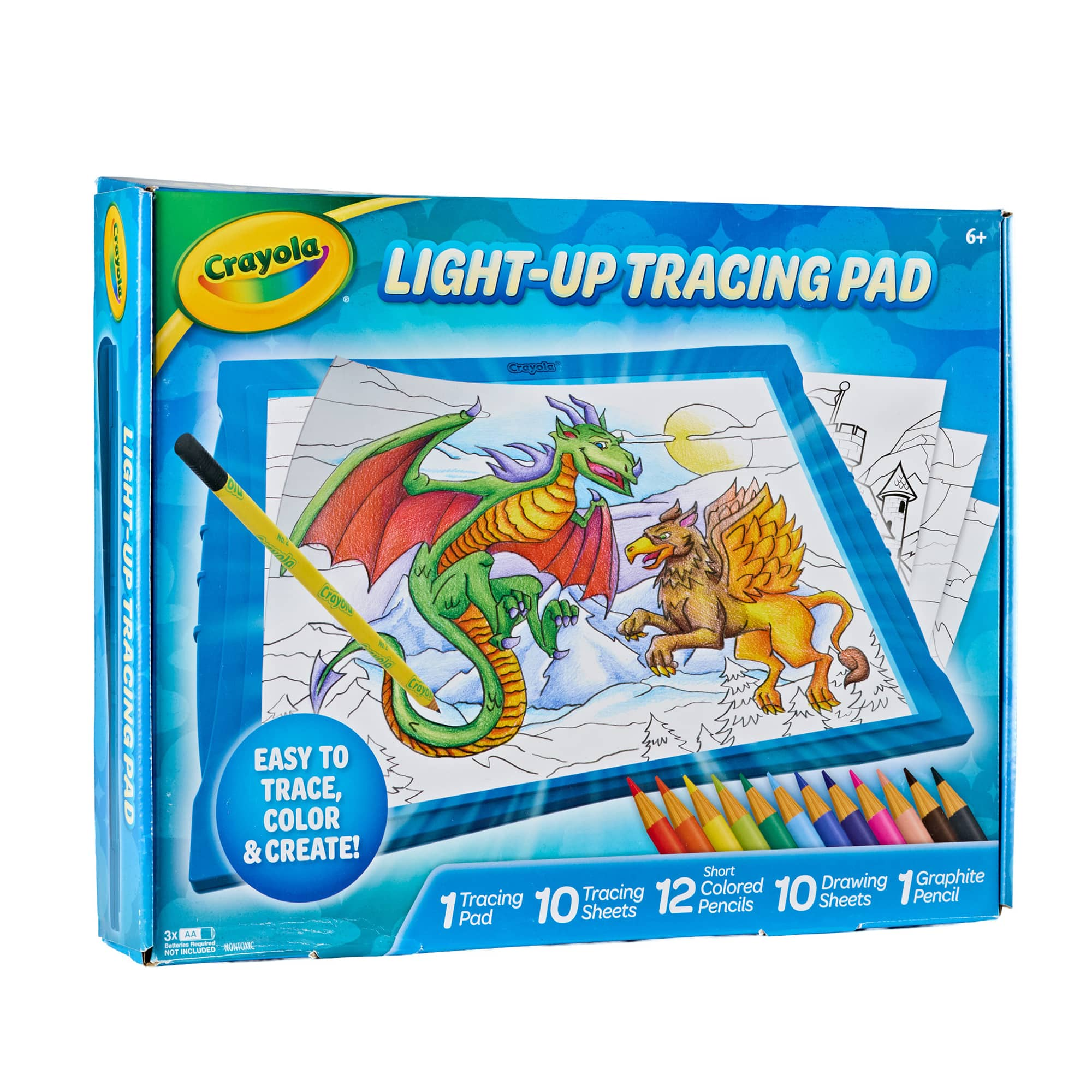 Crayola&#xAE; Light-Up Tracing Pad