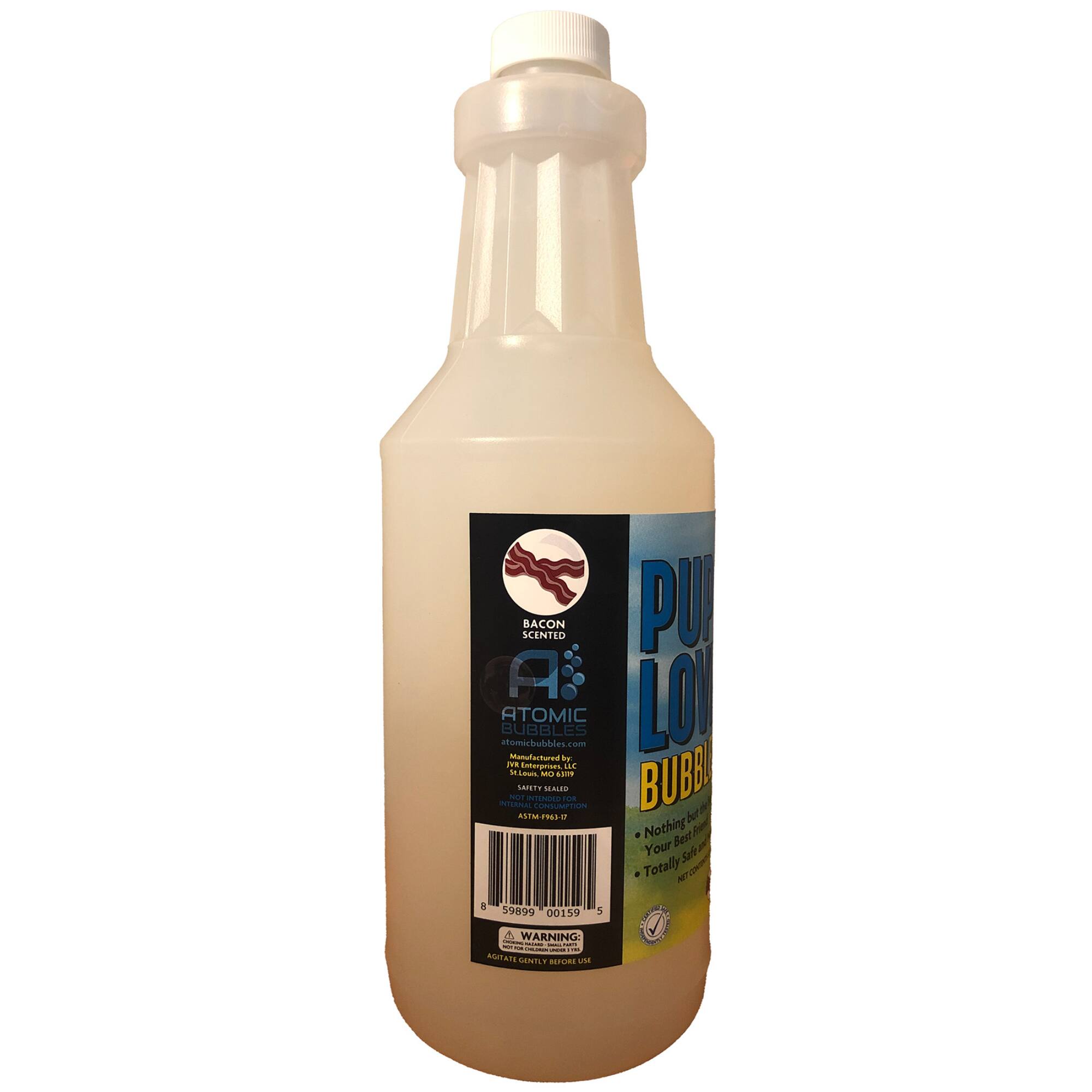 Puppy Love Bubbles™ Bacon Scented Bubbles for Dogs Refill Bottle, 32oz.