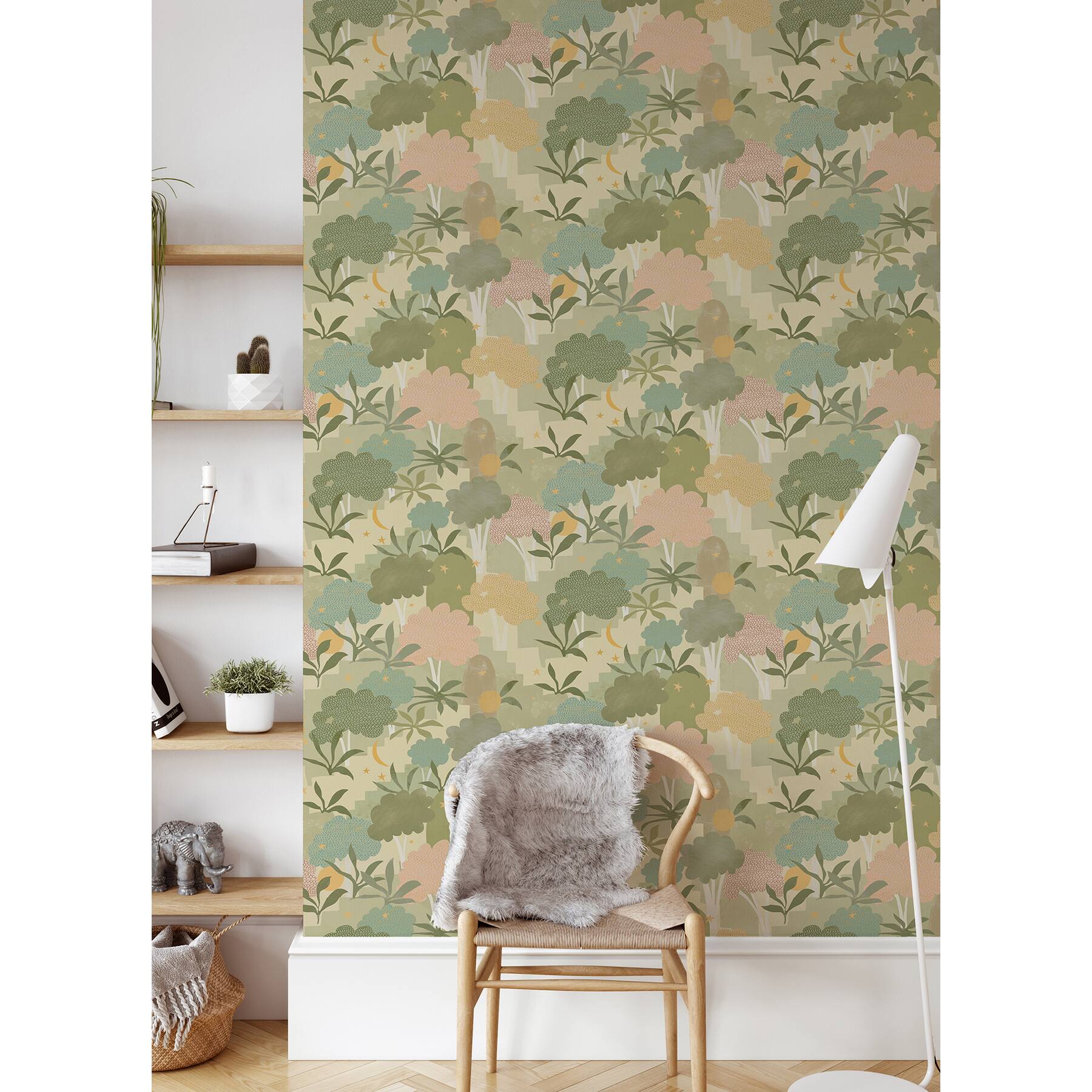 NuWallpaper Alja Horvat Bohemian Walk Peel &#x26; Stick Wallpaper