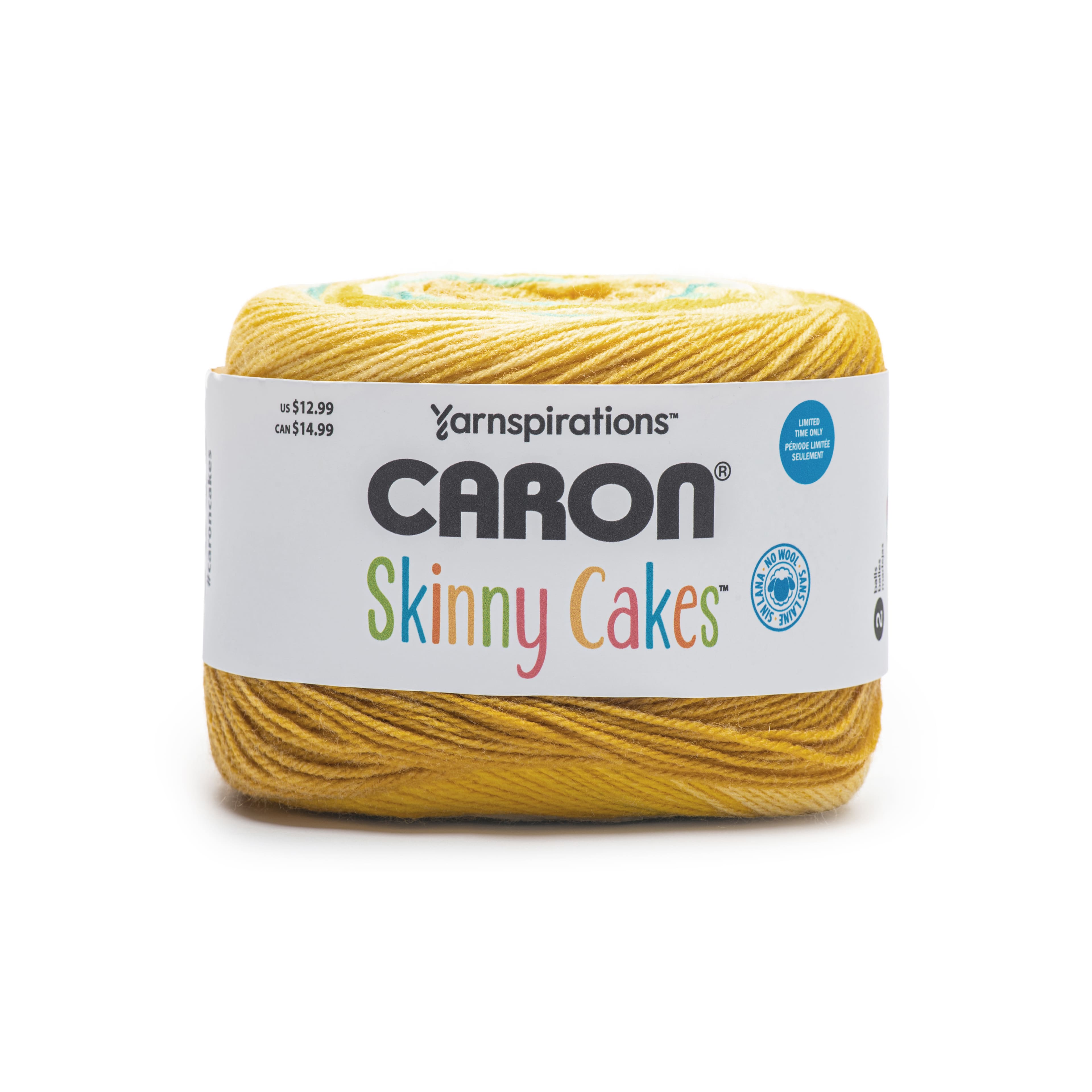 Caron Anniverary Cake Yarn Tropical Butterfly